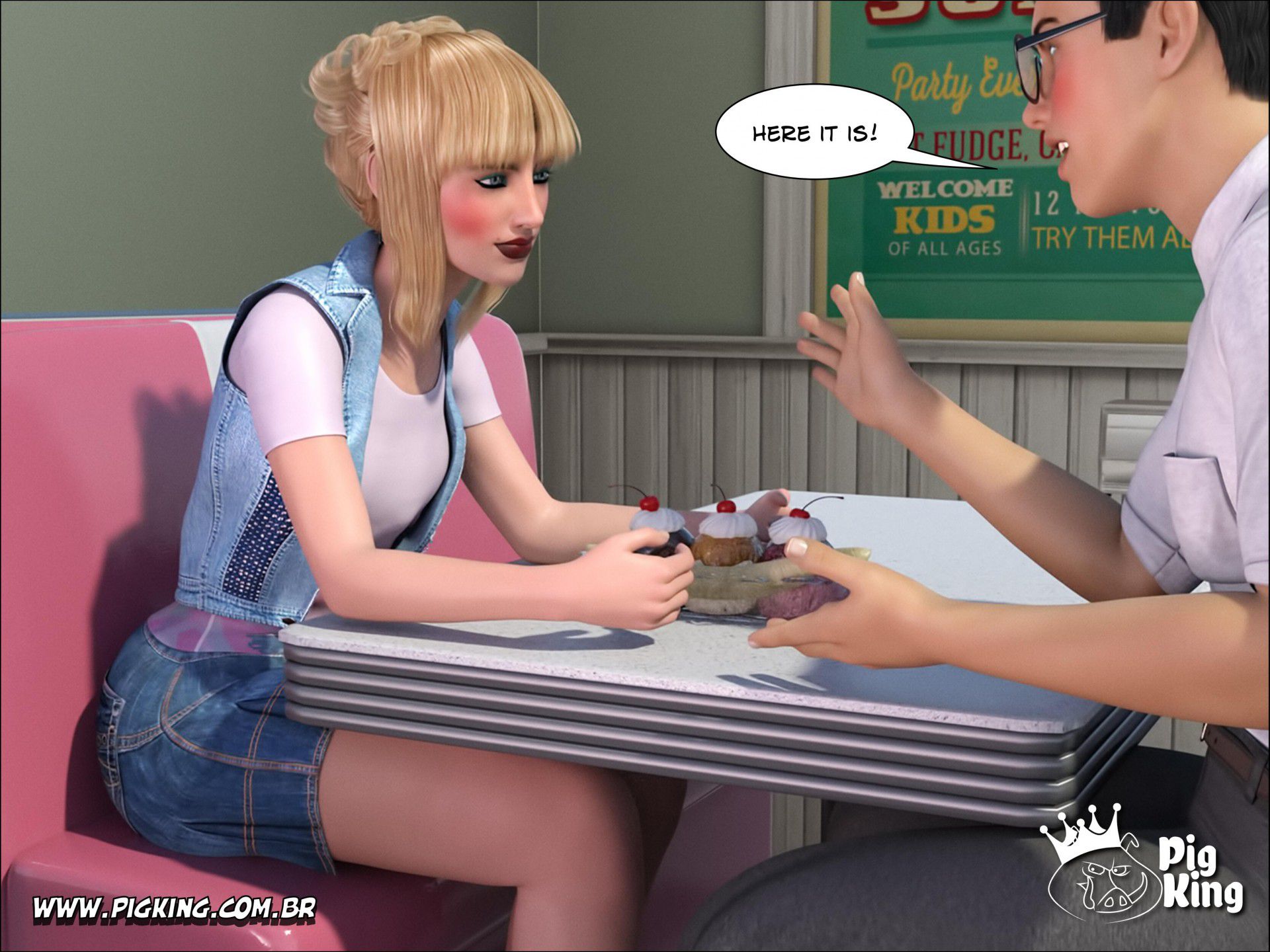 Video Game Master – Brix - Chapter 1