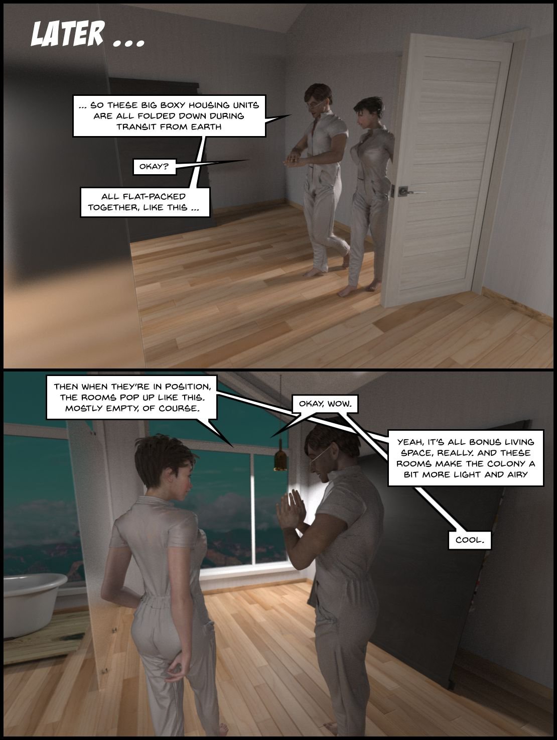 Skybloom - Chapter 1