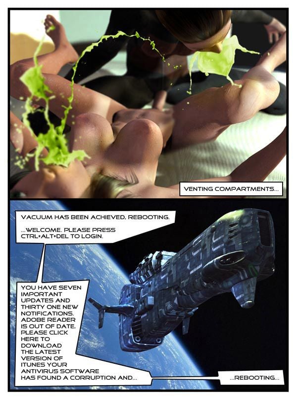Star Trek Fleet Wars - ch. 1-4