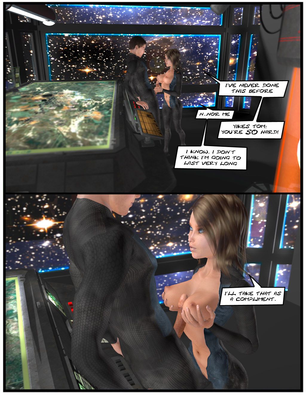 Star Trek Fleet Wars - ch. 9-11