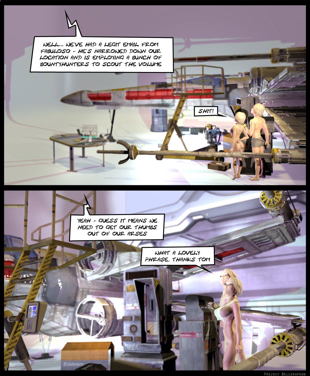 Star Trek Fleet Wars - ch. 15-17