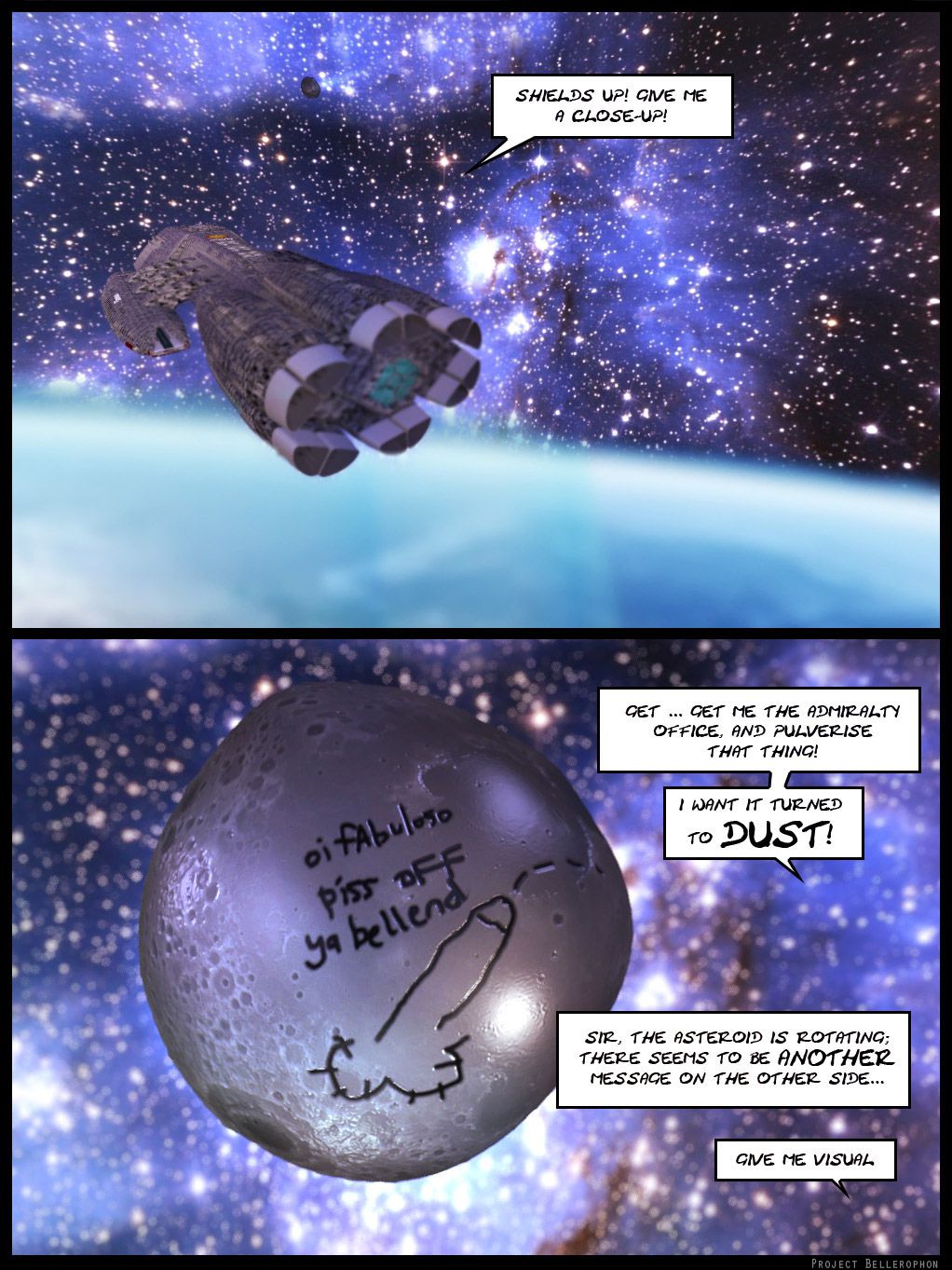 Star Trek Fleet Wars - ch. 18-20