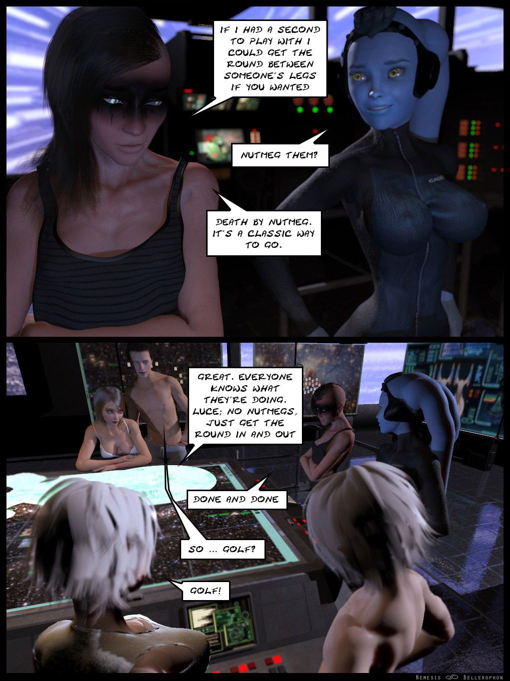 Star Trek Fleet Wars - ch. 18-20
