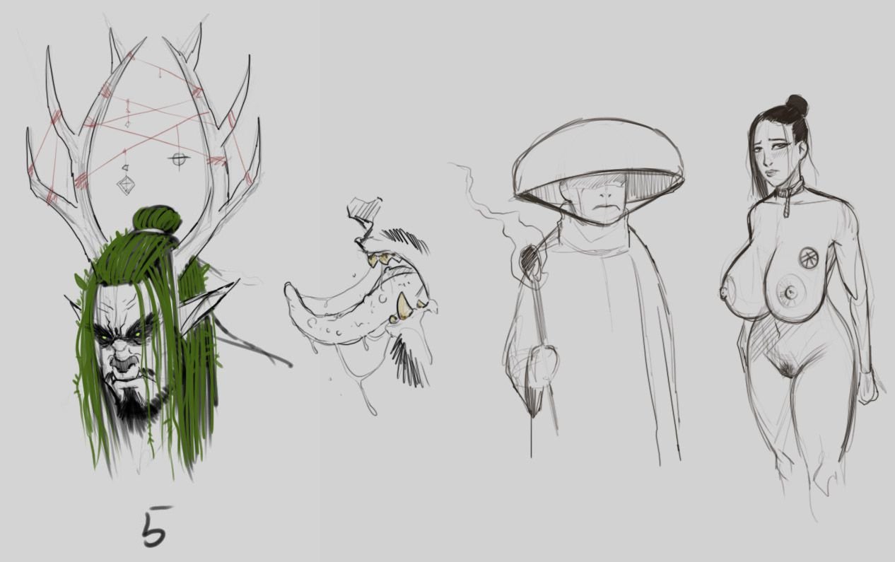 The Offering - Chapter 1