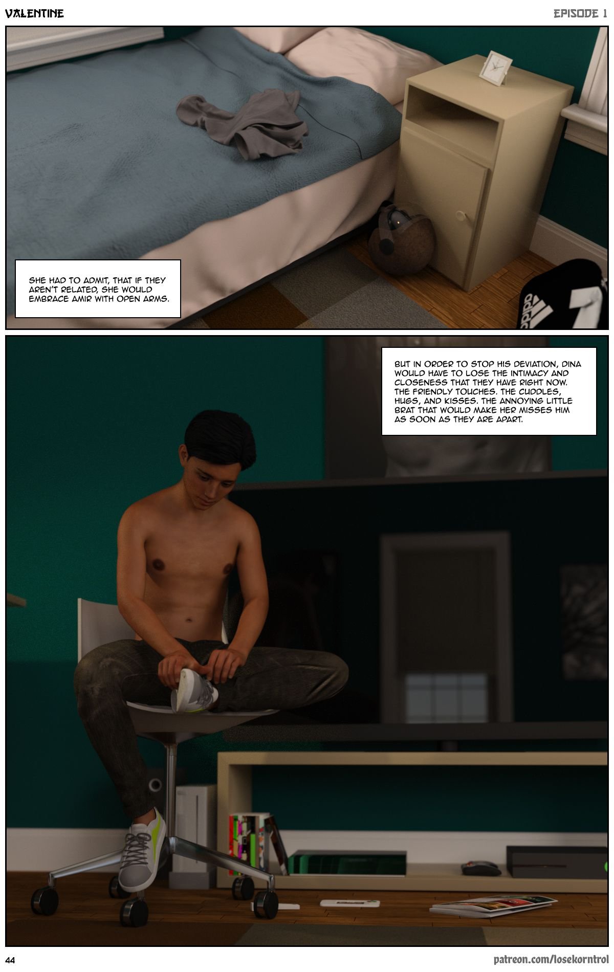 Valentine – Comic - Chapter 1