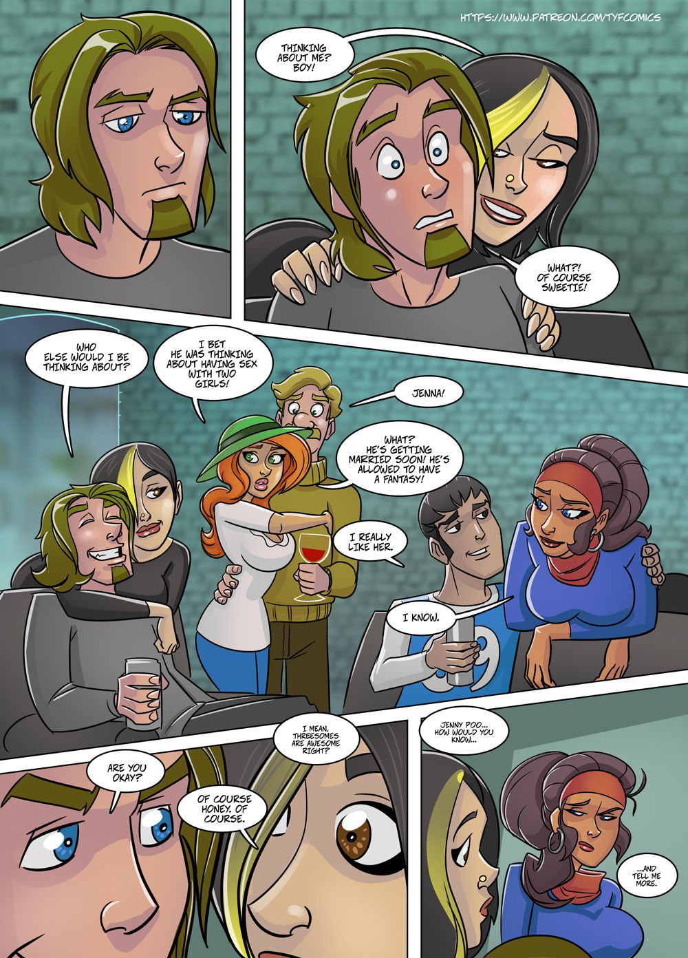 Busty Bachelor Babes - Chapter 1