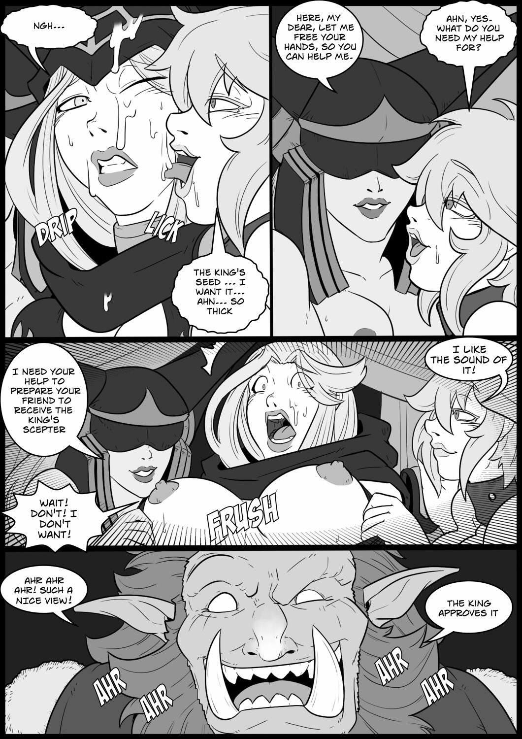 Tales of the Troll King (1-2) - Chapter 1