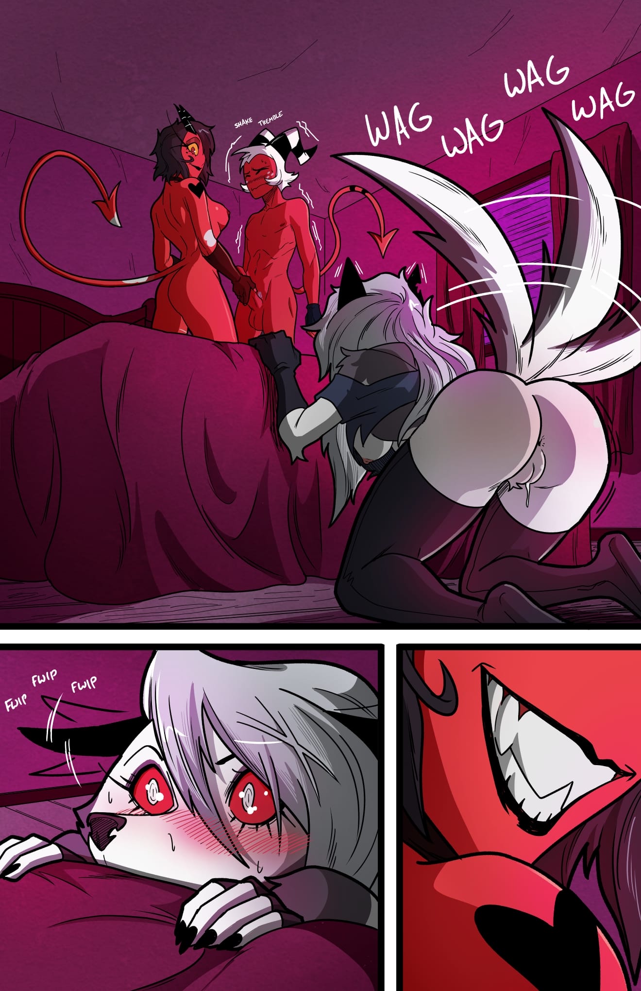Helluva Trio (1-2) - Chapter 1