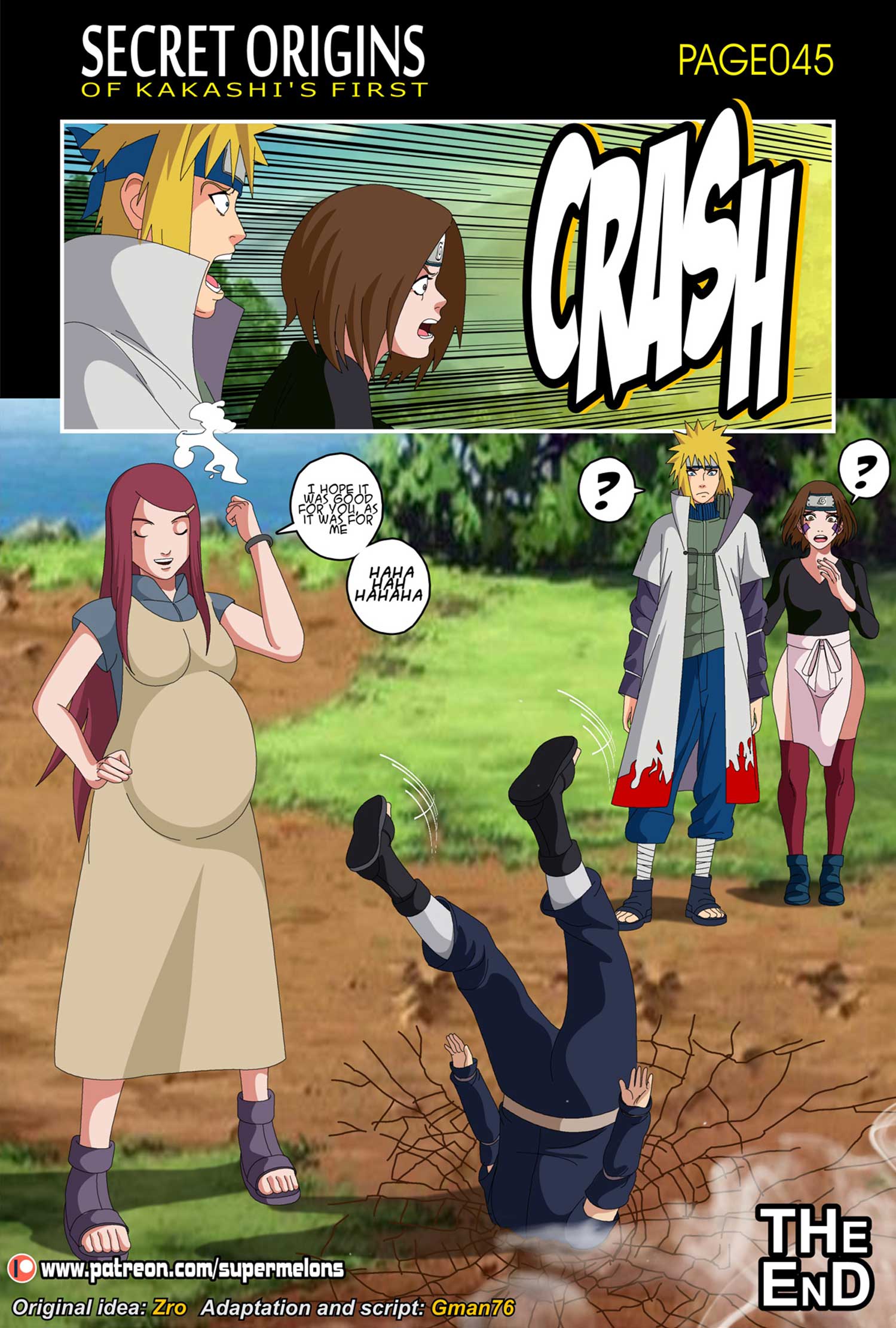 Secret Origins of Kakashi’s First - Chapter 1