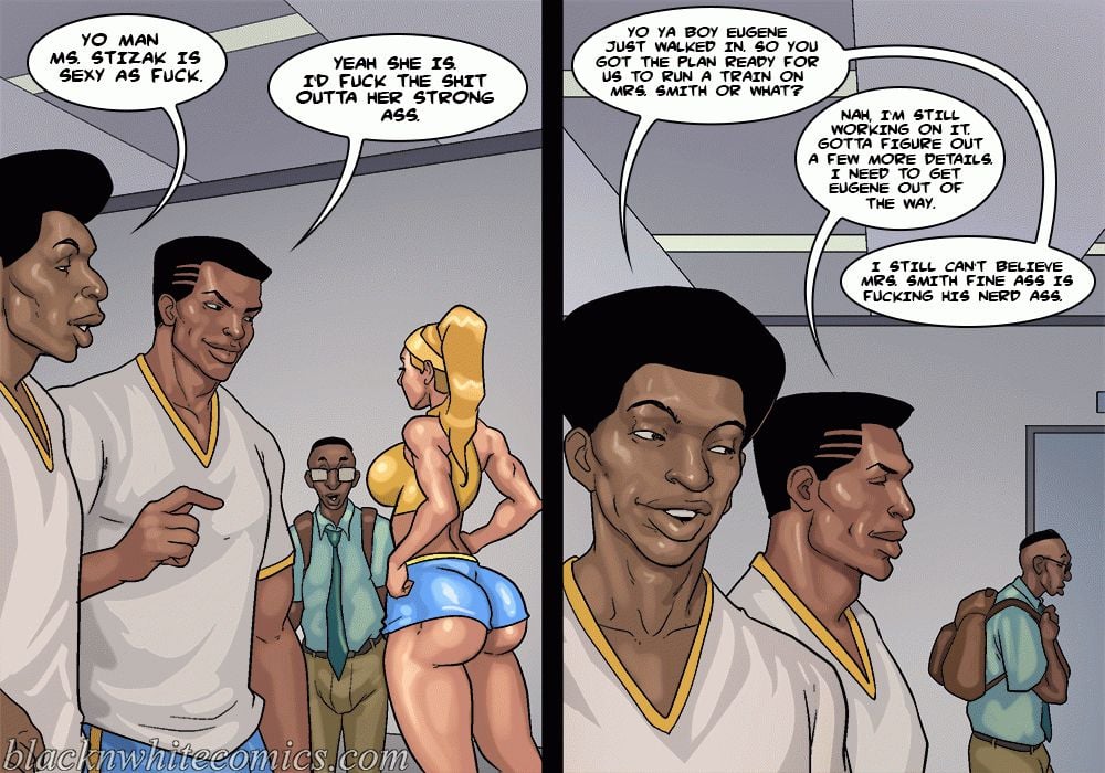 Detention (1-4) - Chapter 3