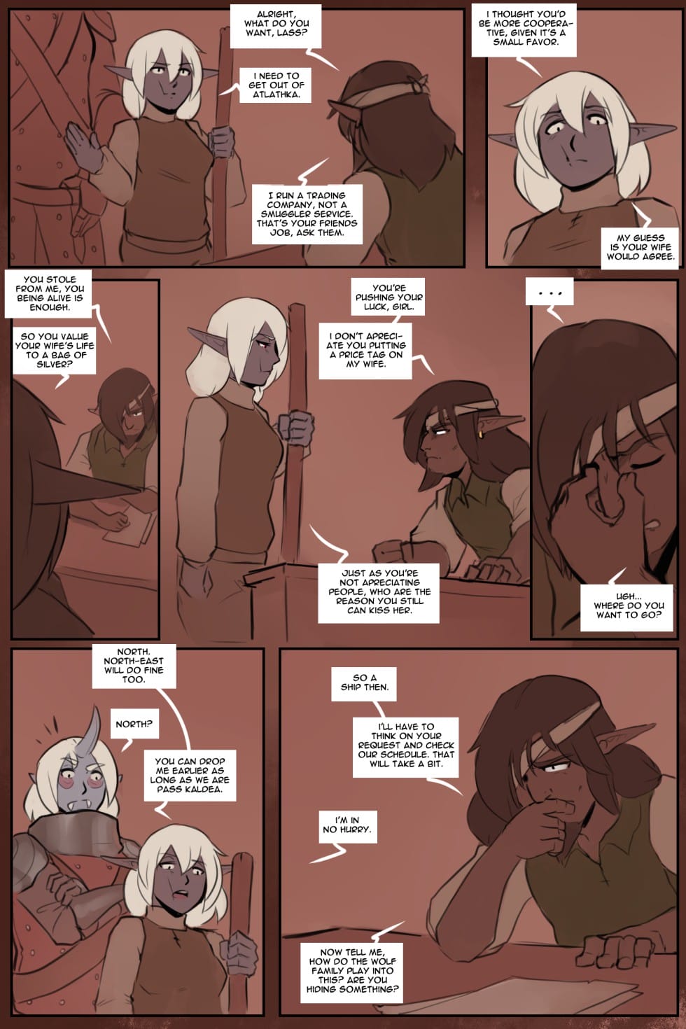 Price for Freedom (1-4) - Chapter 3