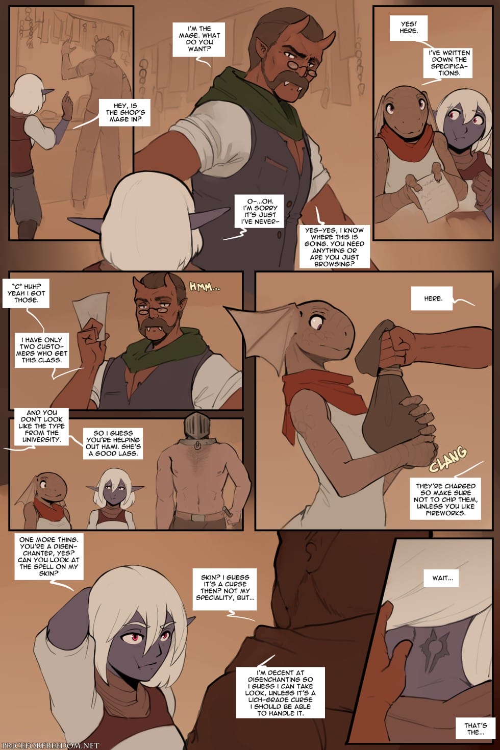 Price for Freedom (1-4) - Chapter 4