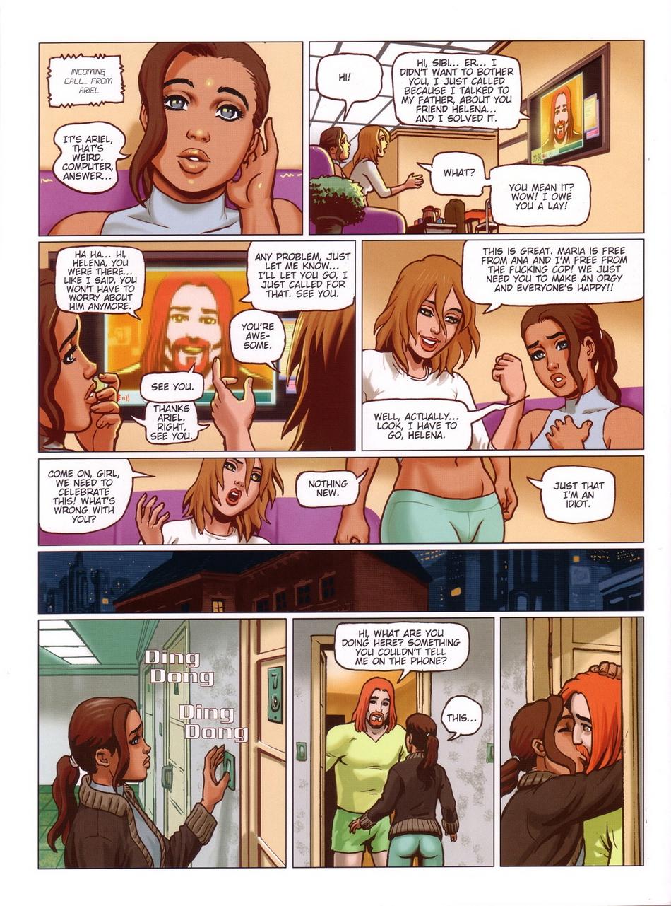 4 Girlfriends (1-3) - Chapter 2