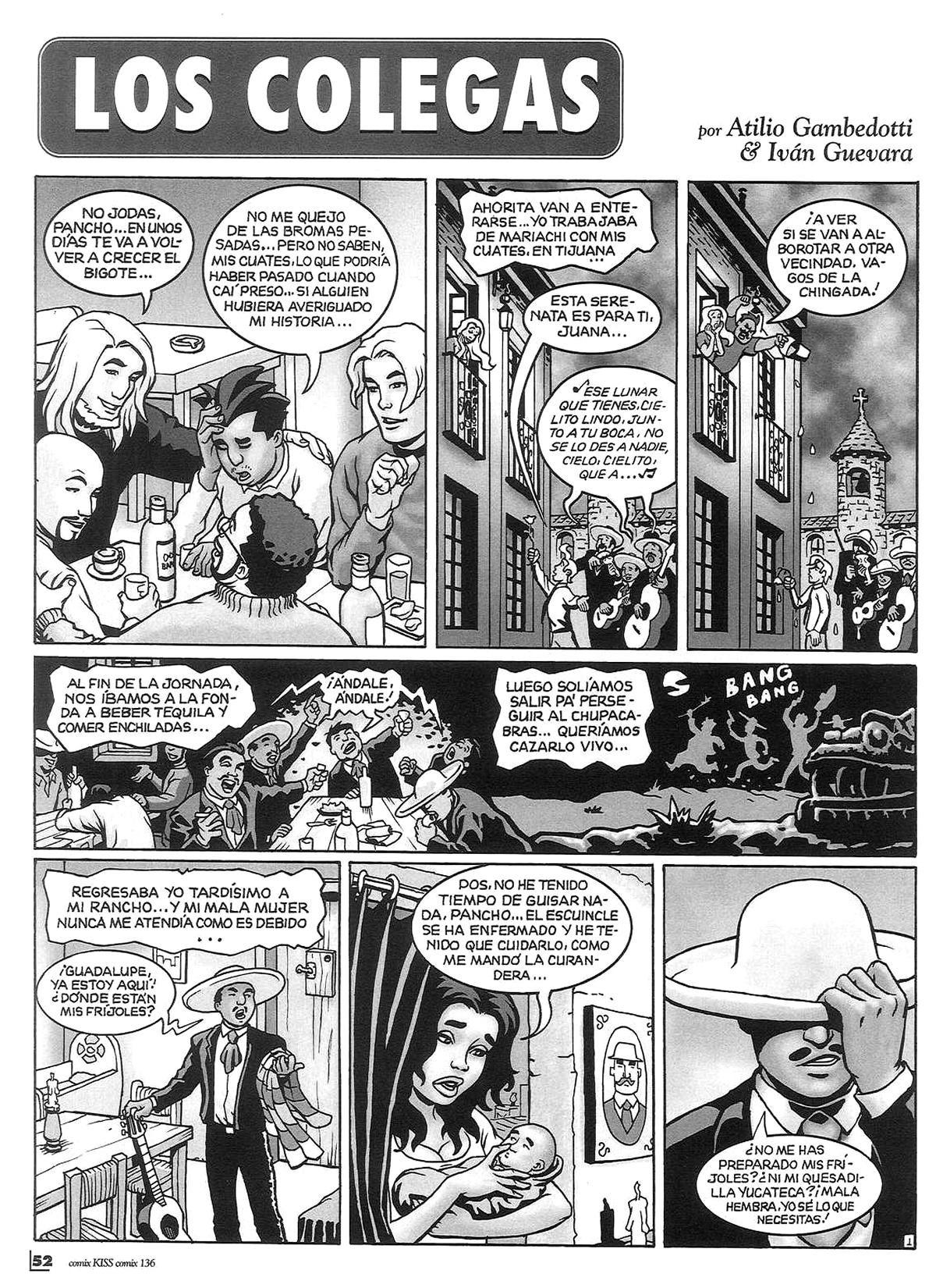 Los Colegas - Chapter 1
