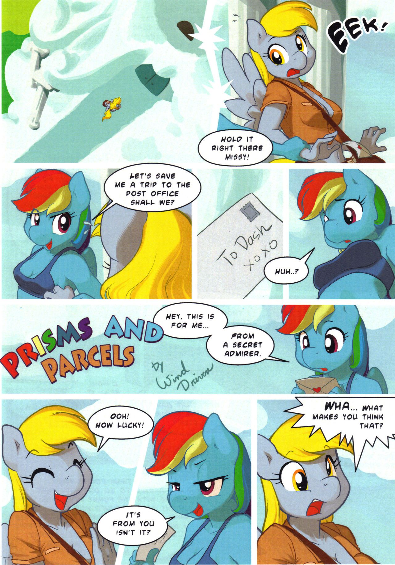 Hoof Beat (1-2) - Chapter 2
