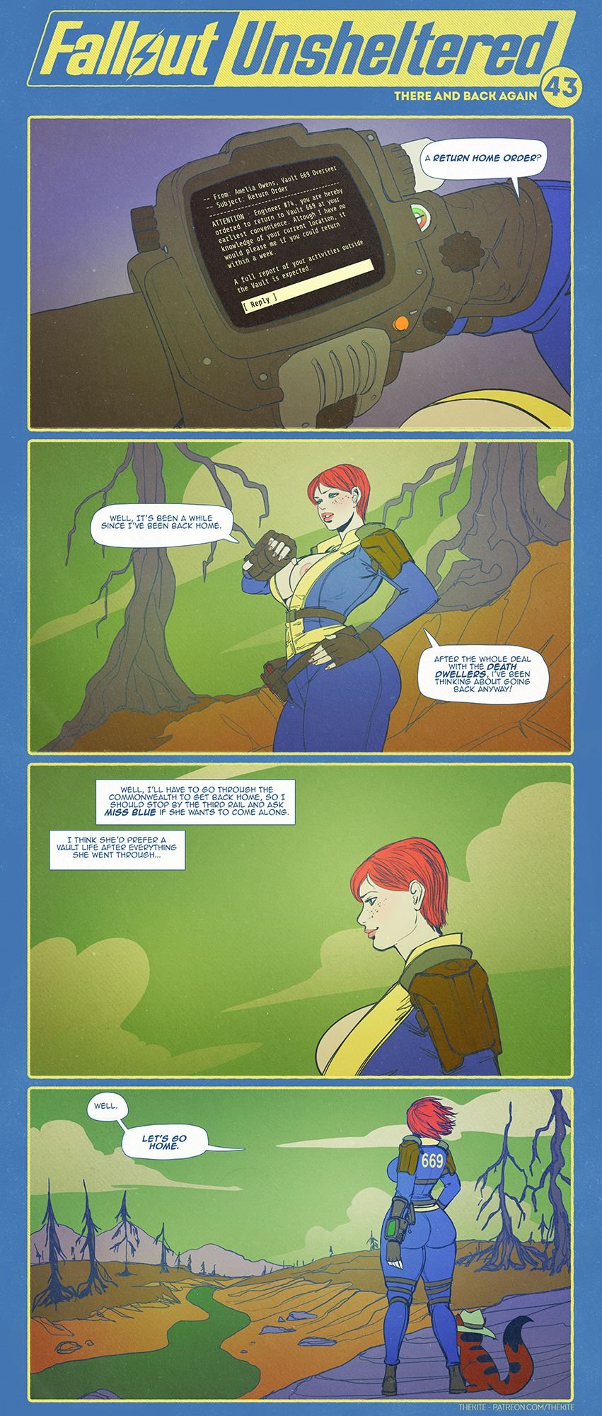 Fallout Unsheltered (1-3) - Chapter 1