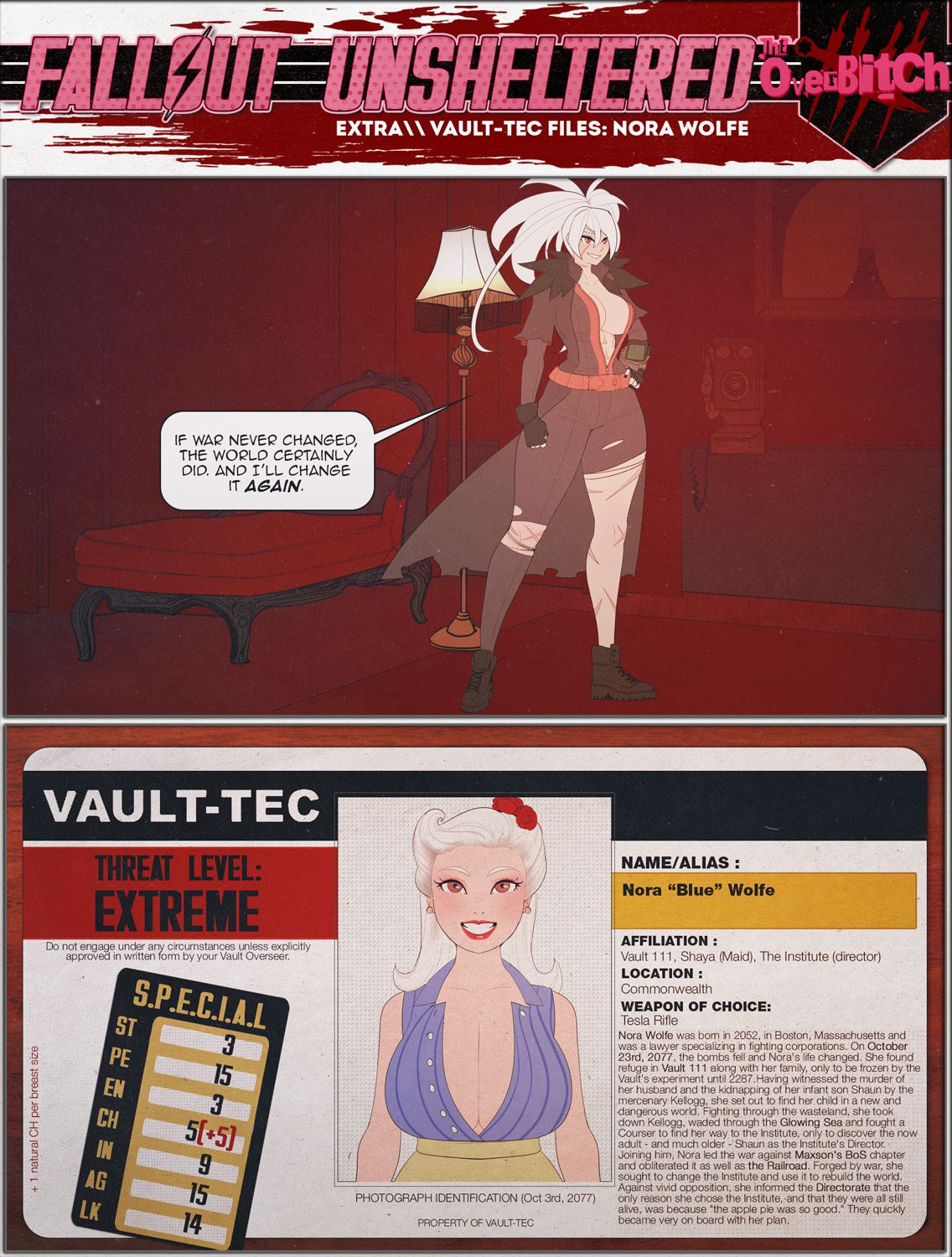 Fallout Unsheltered (1-3) - Chapter 2