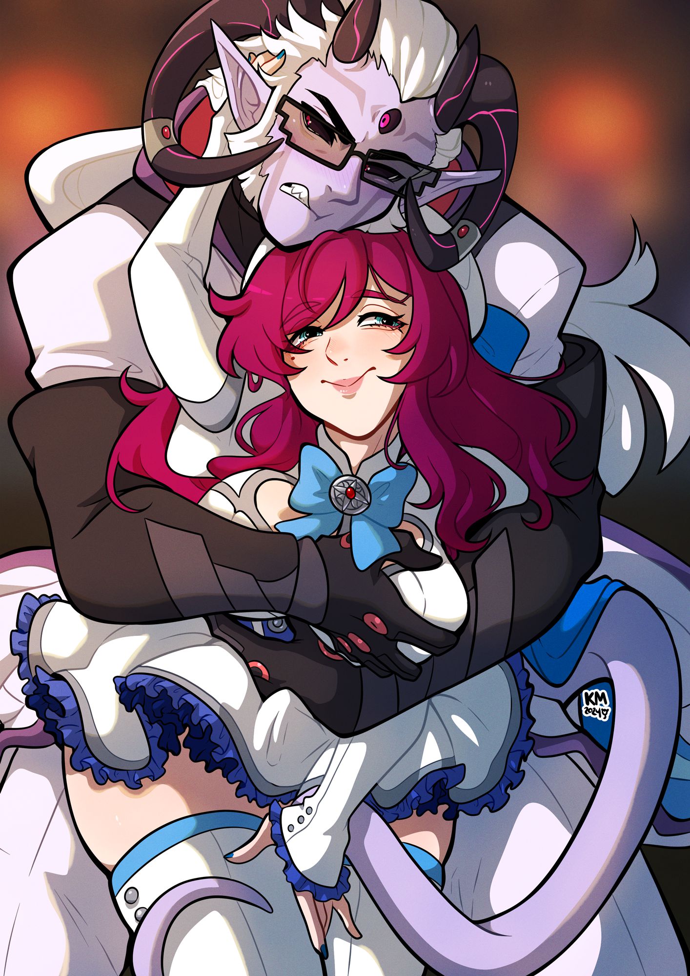Magical Miss Lucy (1-3) - Chapter 1