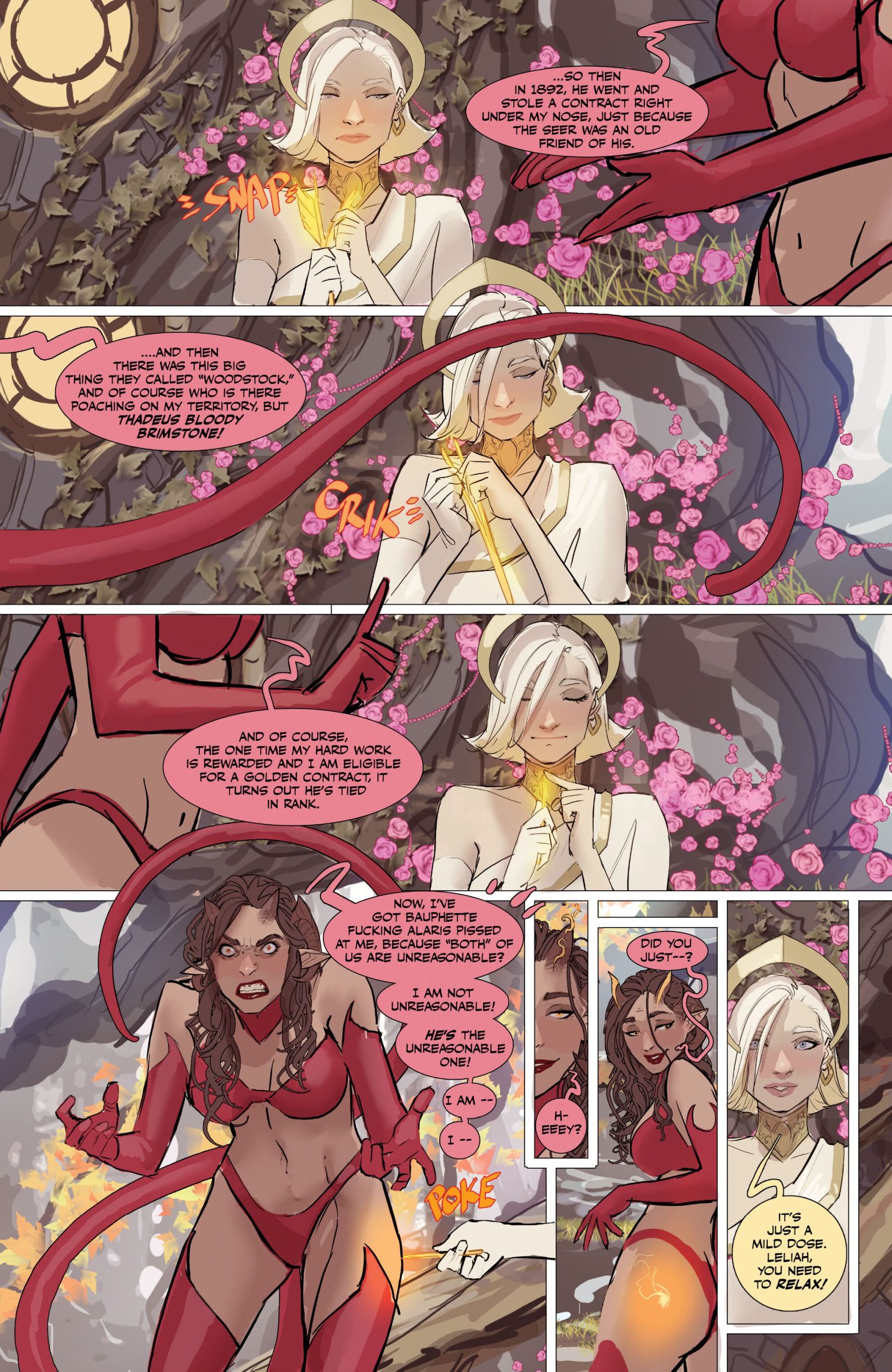 Fine Print (1-2) - Chapter 2