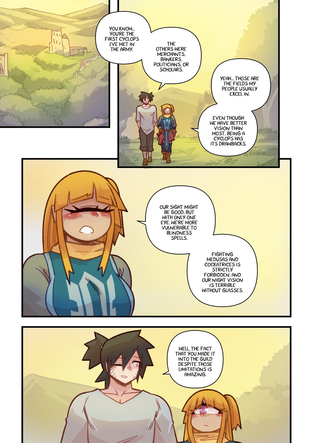 Vanilla Fantasy - Chapter 8