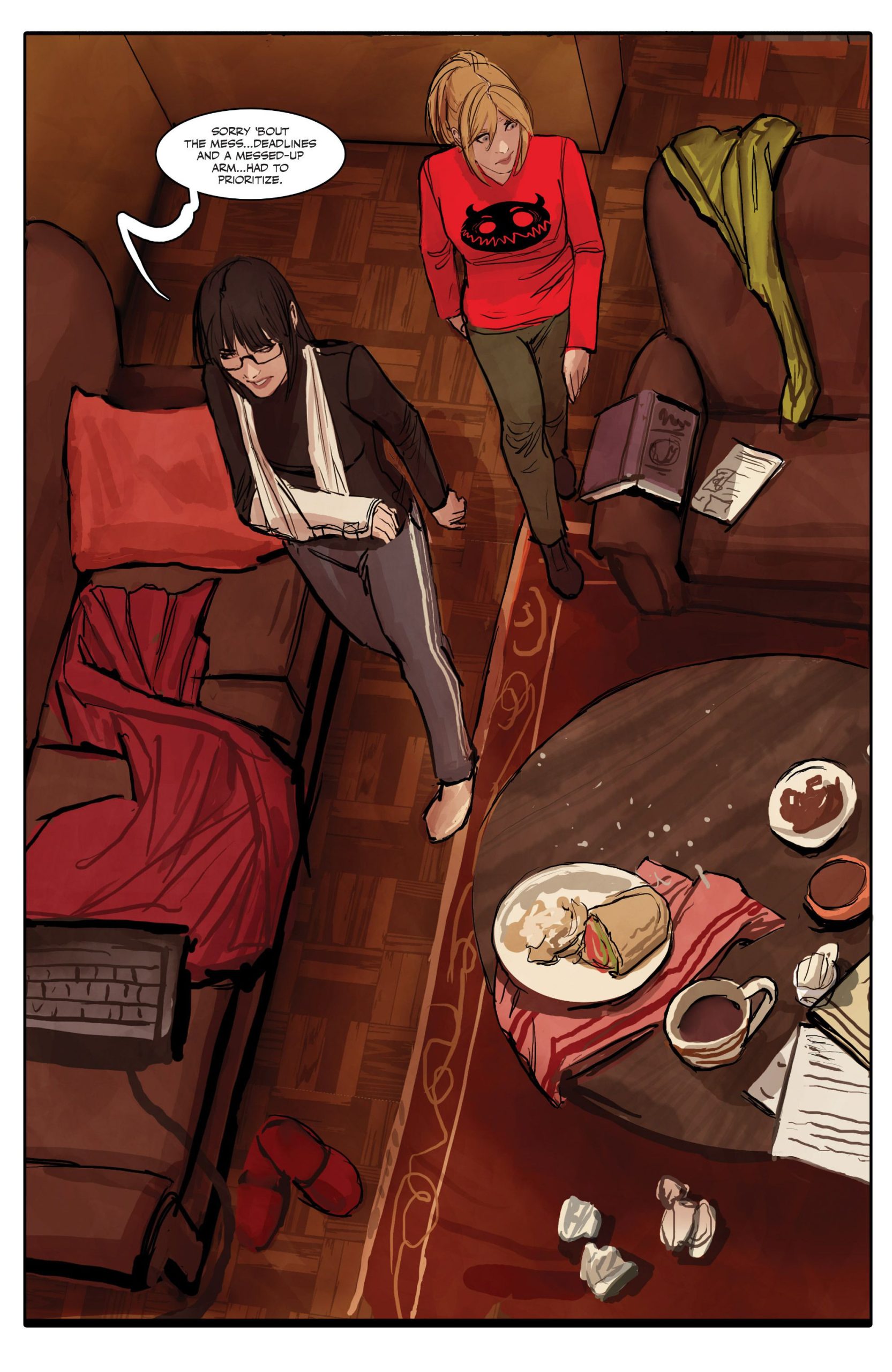 Sunstone - Chapter 5-6
