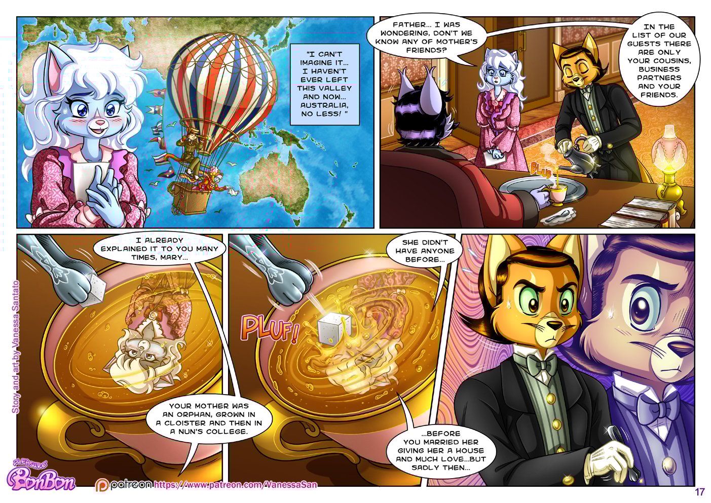 Pleasure Bon Bon - Chapter 16-17