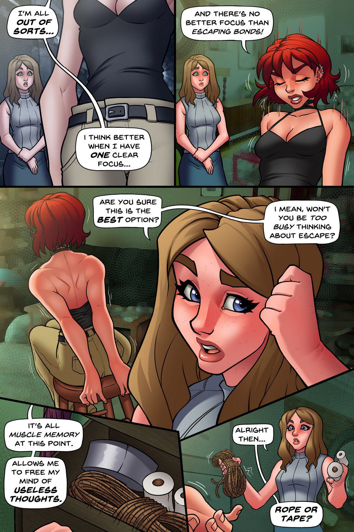 Bound - Chapter 1-2