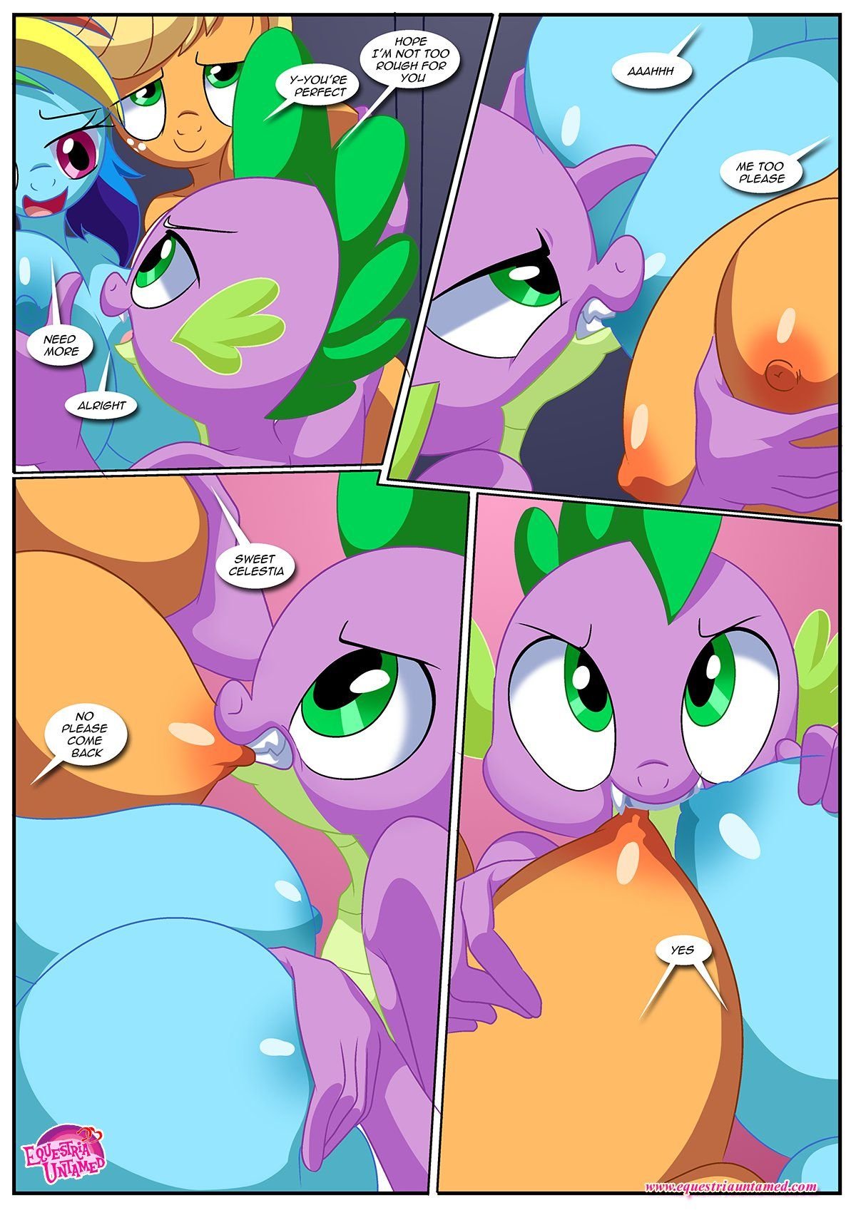 Spike’s Harem - Chapter 9