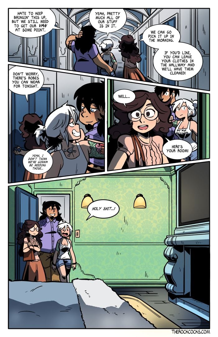 The Rock Cocks - Chapter 5-8