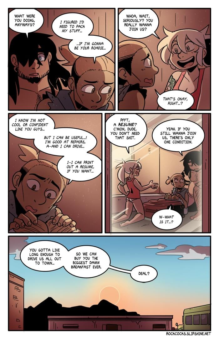 The Rock Cocks - Chapter 9-12
