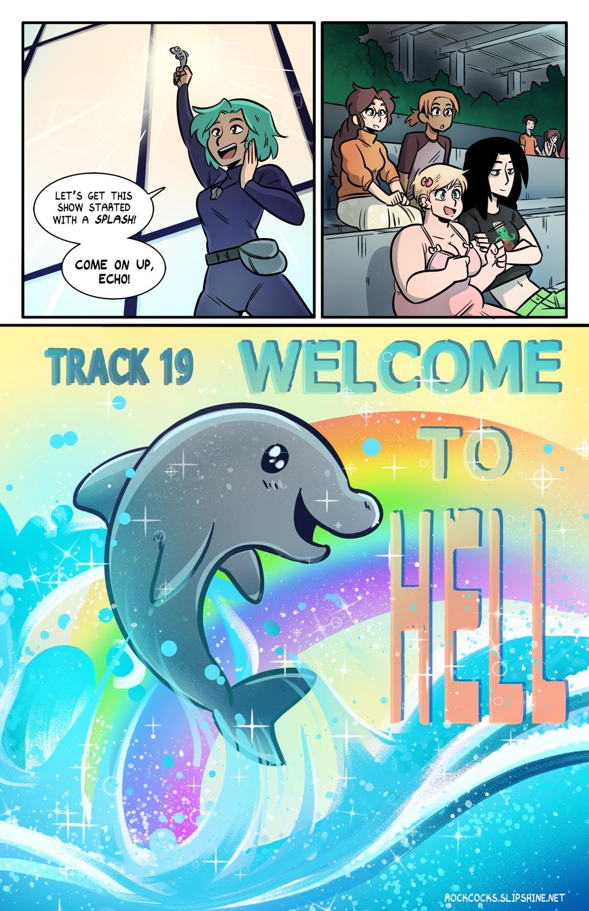 The Rock Cocks - Chapter 20-22