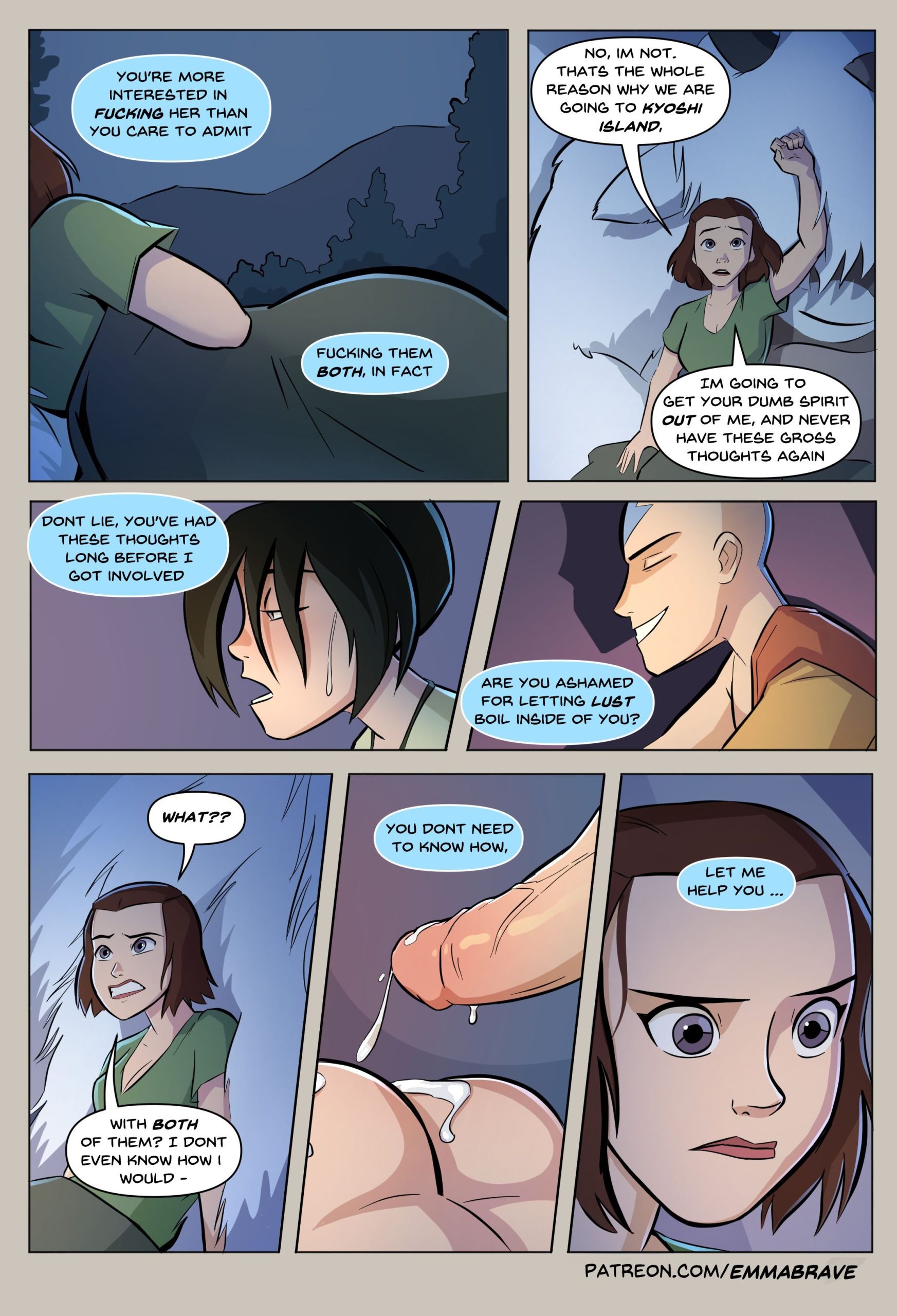 After Avatar (1-2) - Chapter 1