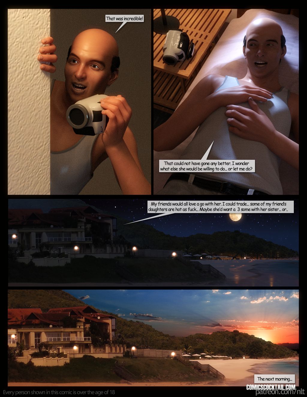 Family Vacation - Chapter 1