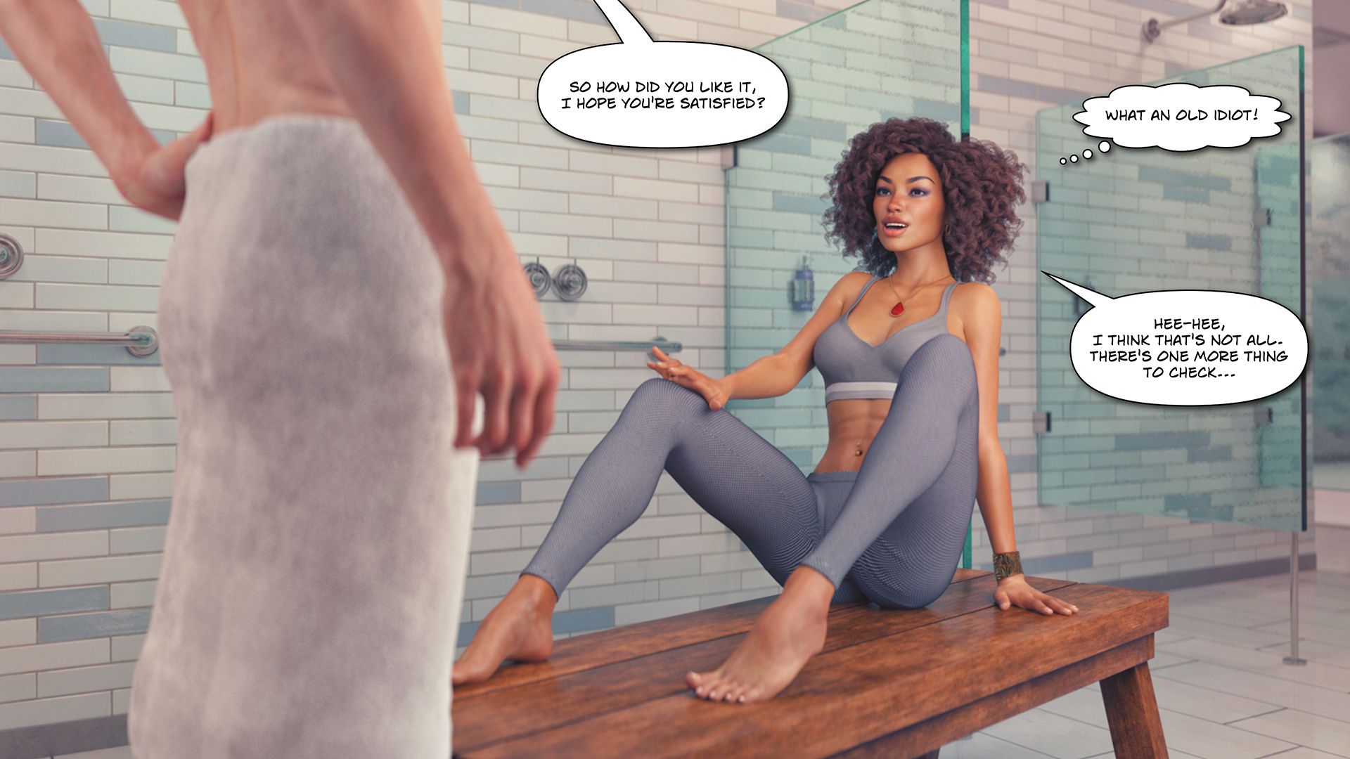 The F Gym - Chapter 3