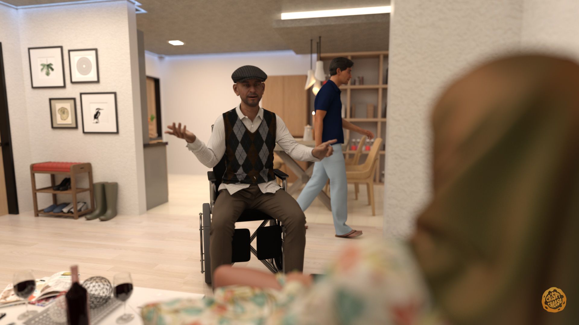 A Dish Best Served Cold - Chapter 1