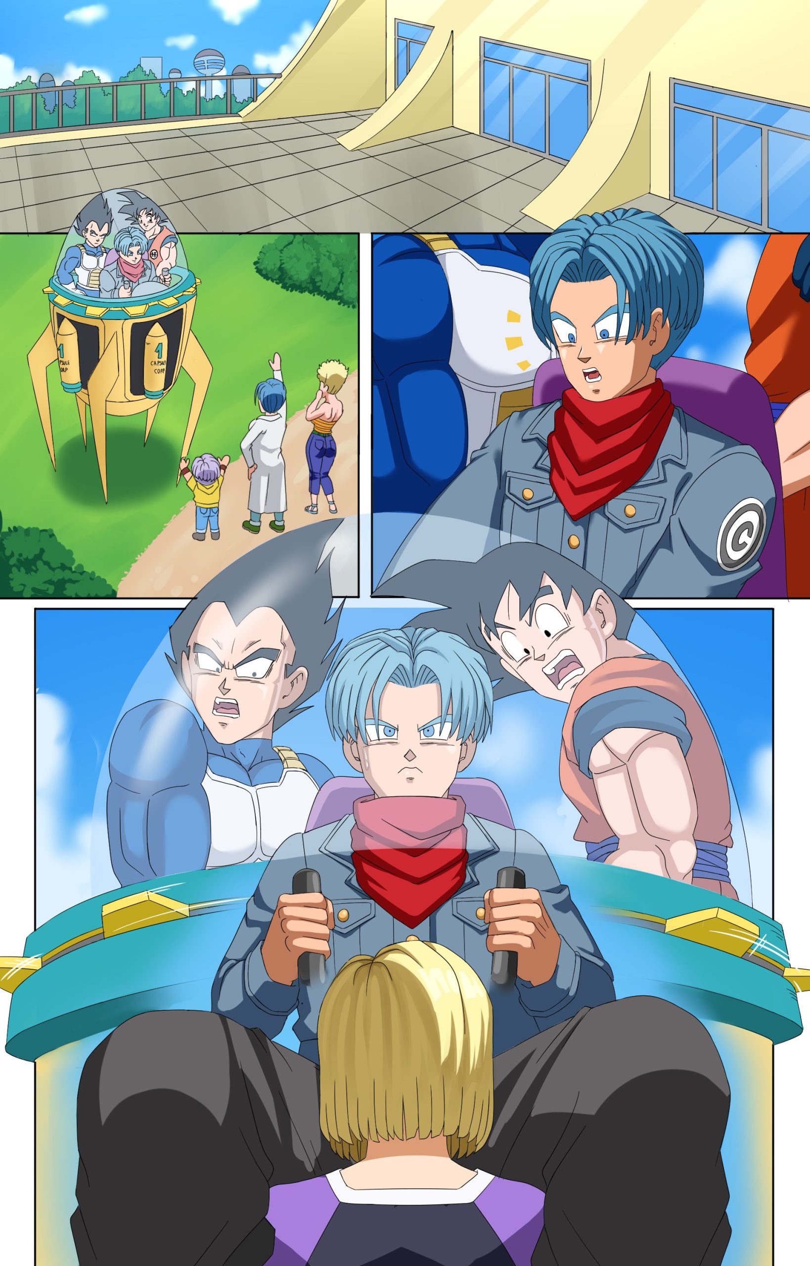 Meeting Android 18 Yet Again - Chapter 1