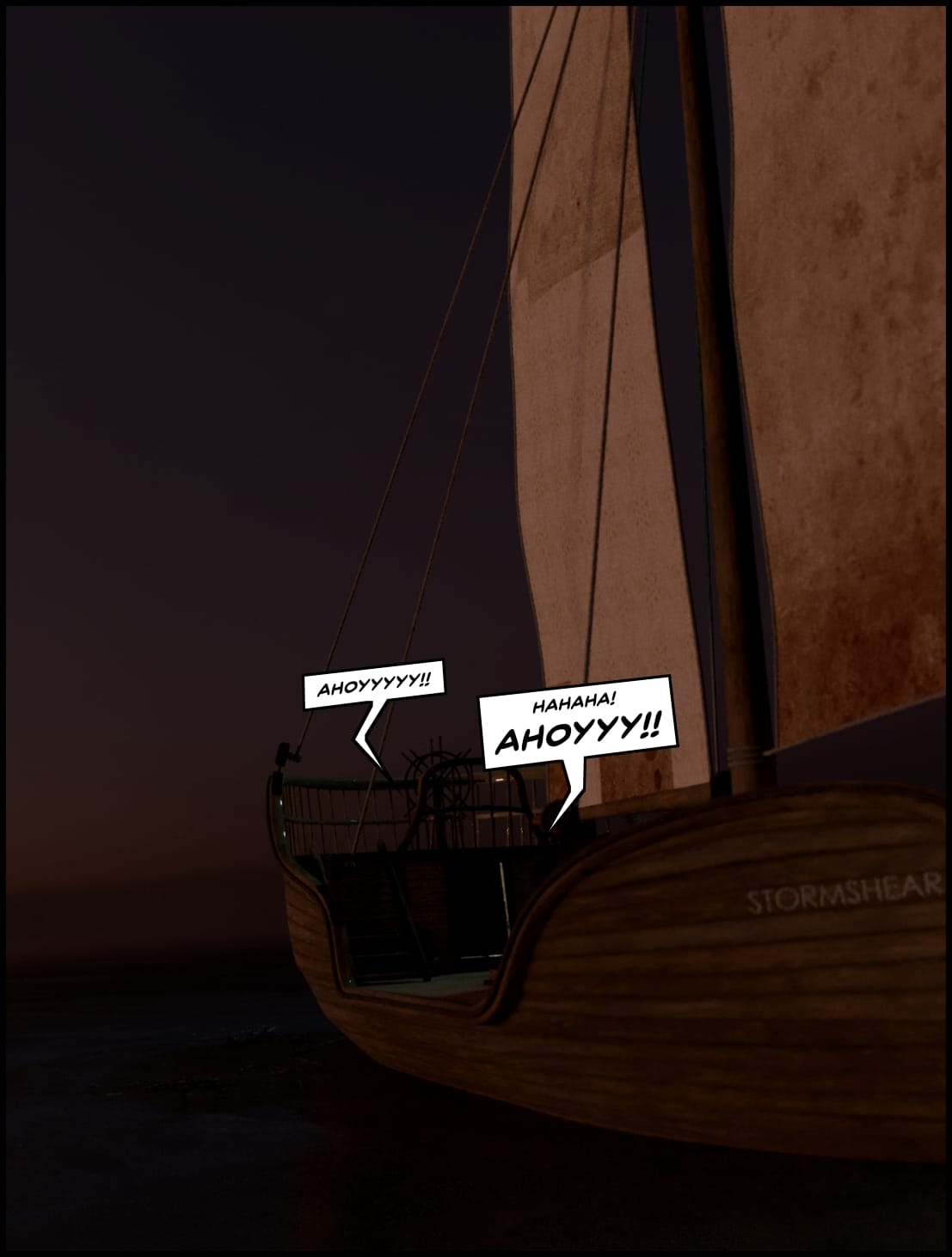 Kinfolk – To The Quiet Skies - Chapter 2