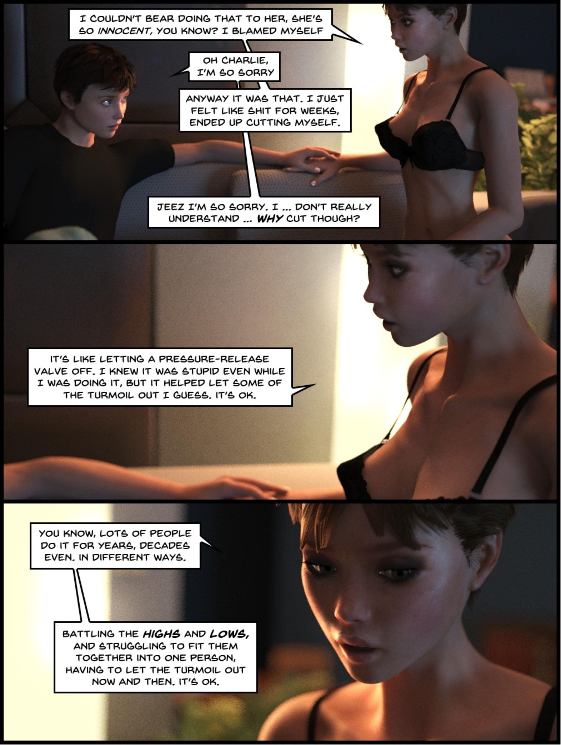 Lithium - ch. 1-3