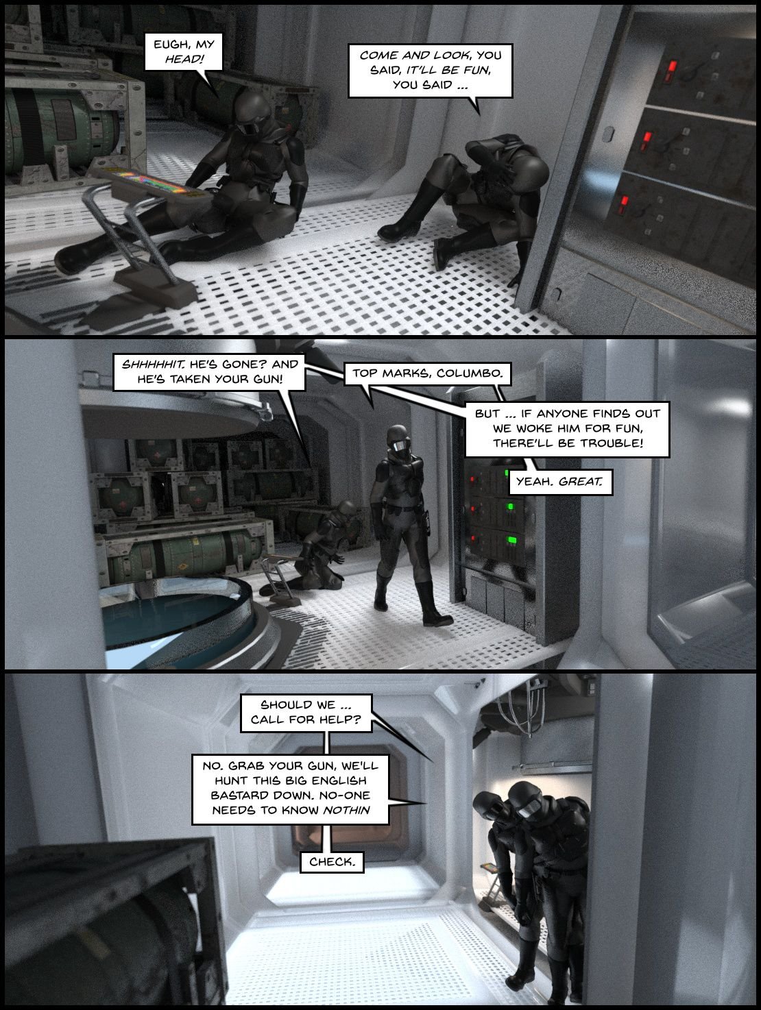 Lithium - ch. 8-9