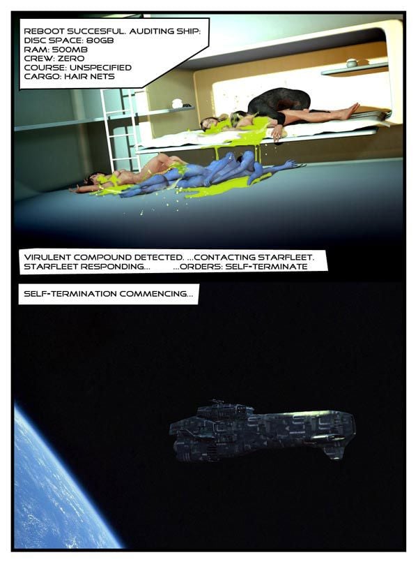 Star Trek Fleet Wars - ch. 1-4