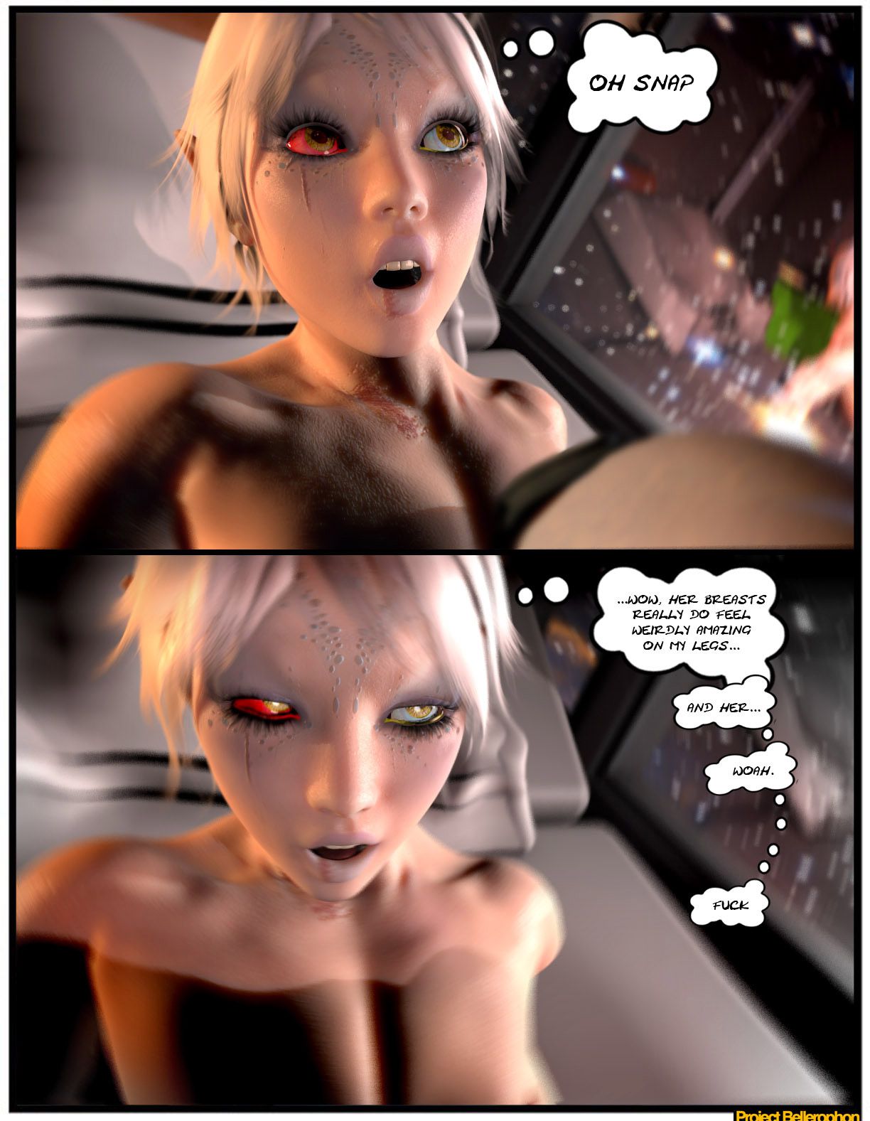 Star Trek Fleet Wars - ch. 12-14