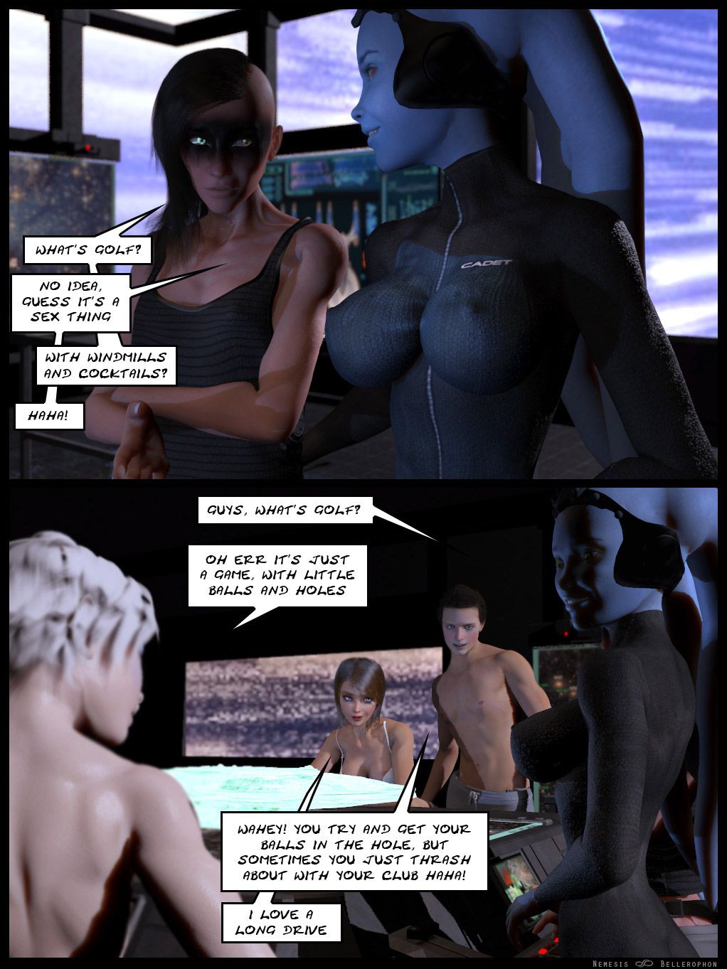 Star Trek Fleet Wars - ch. 18-20