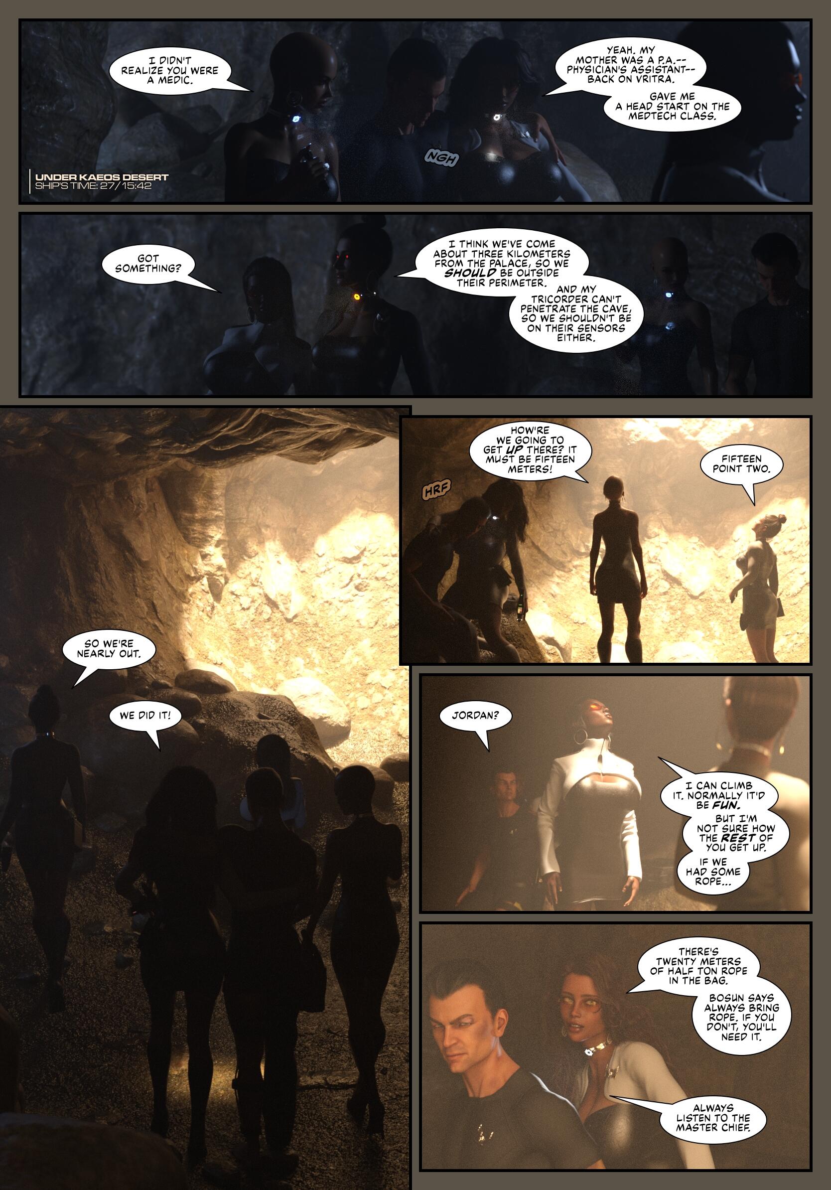 Pirates of the Coal Sack - ch. 21-26
