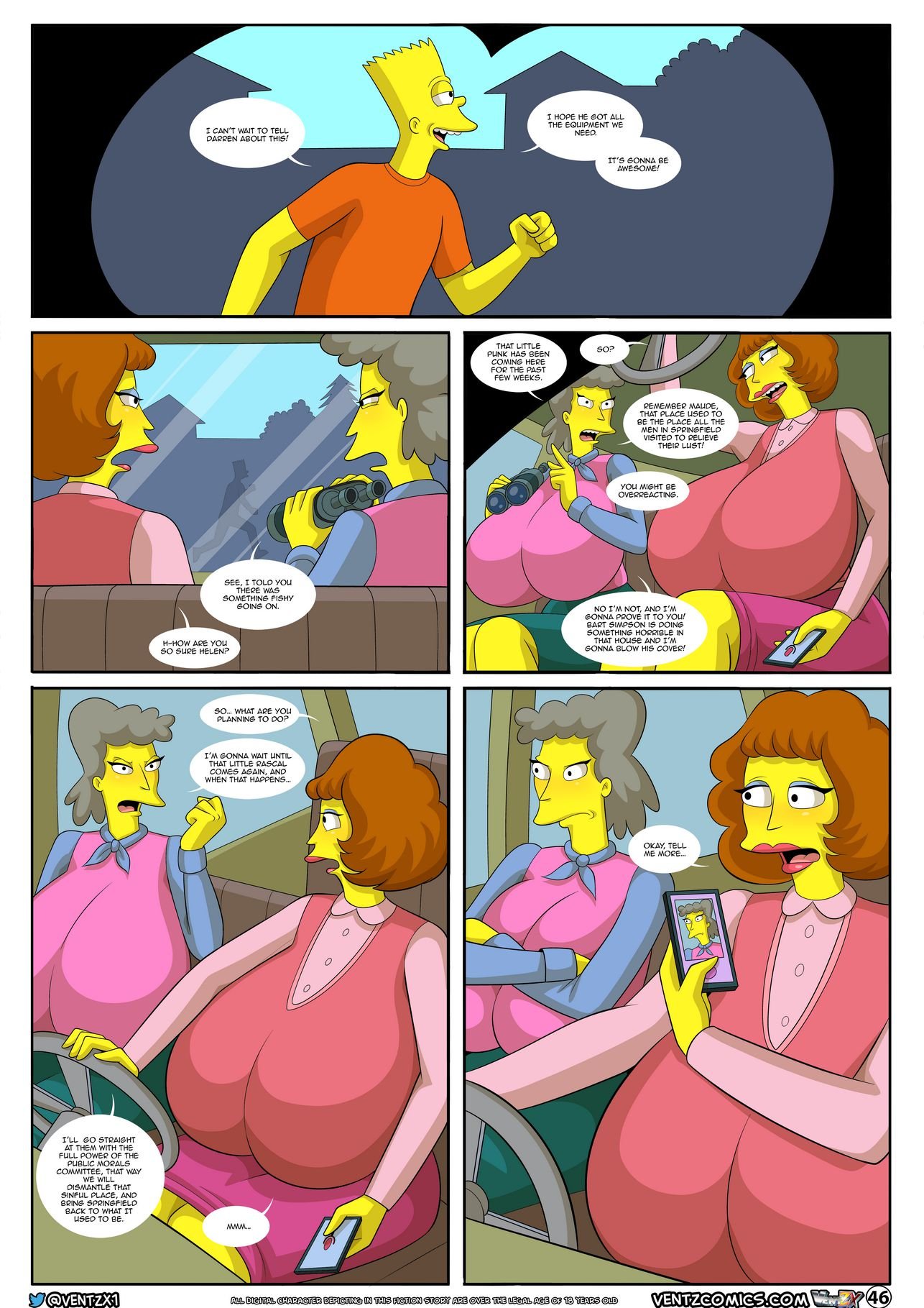 Darren’s Adventure - ch. 11-12