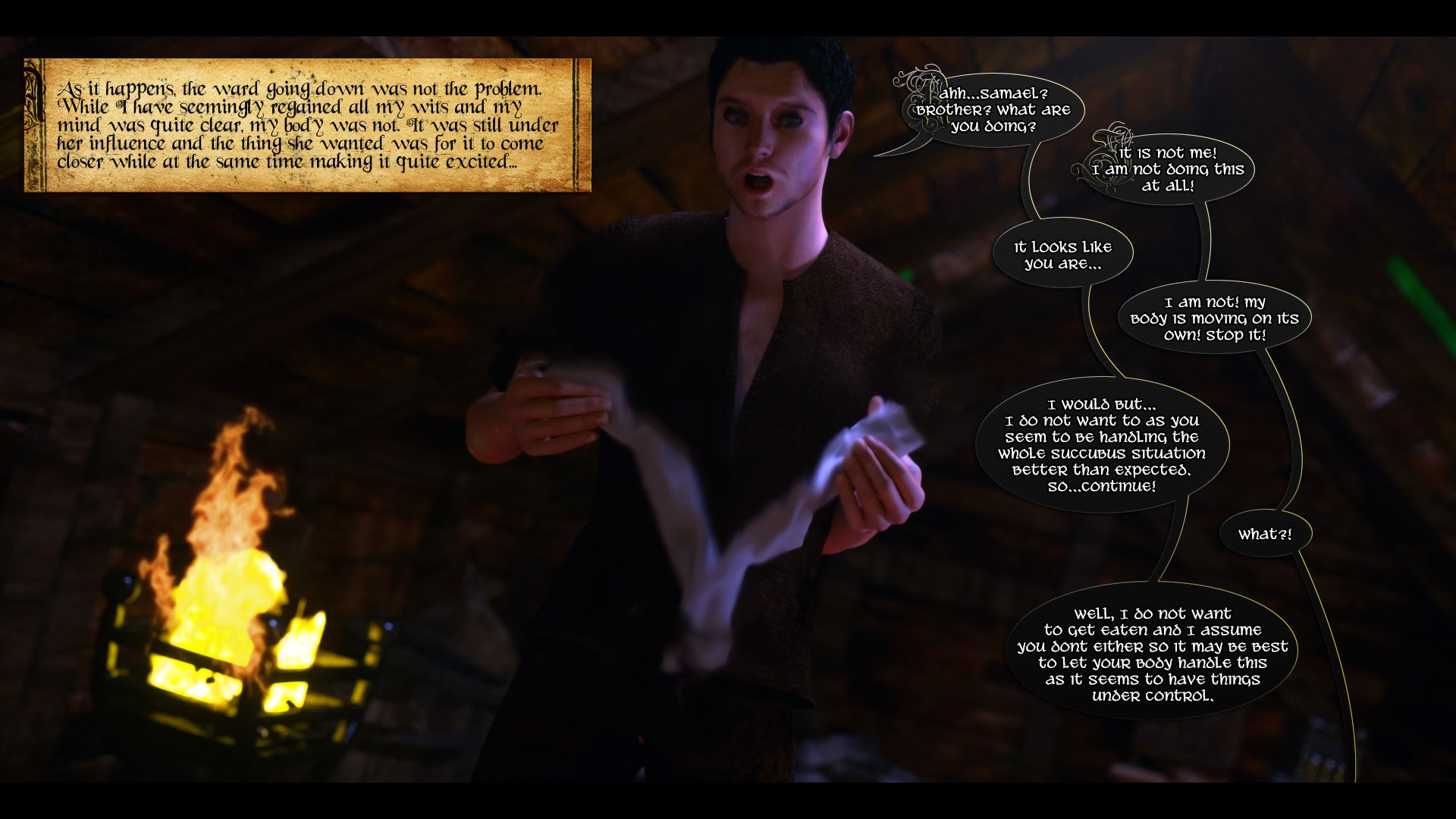 Wicked Tale - Chapter 1