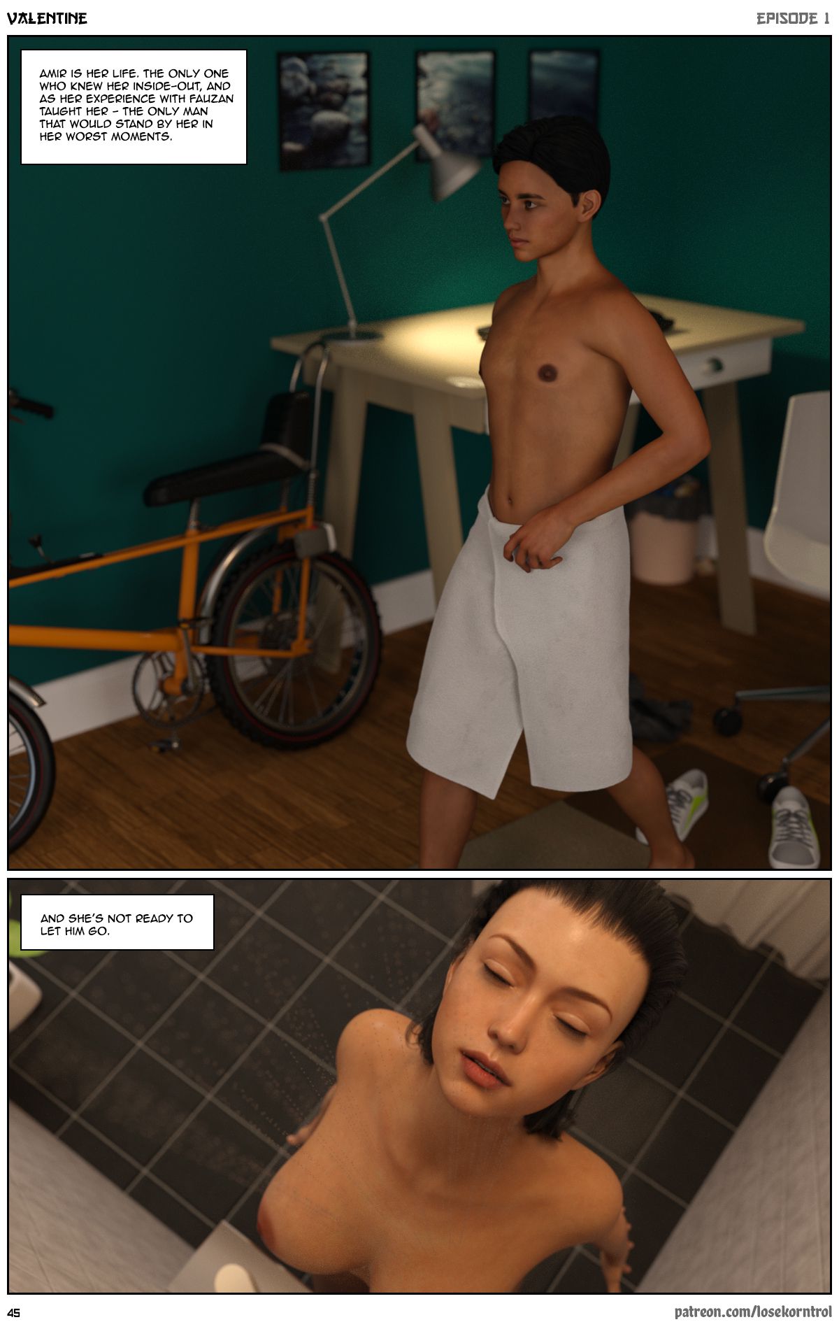 Valentine – Comic - Chapter 1