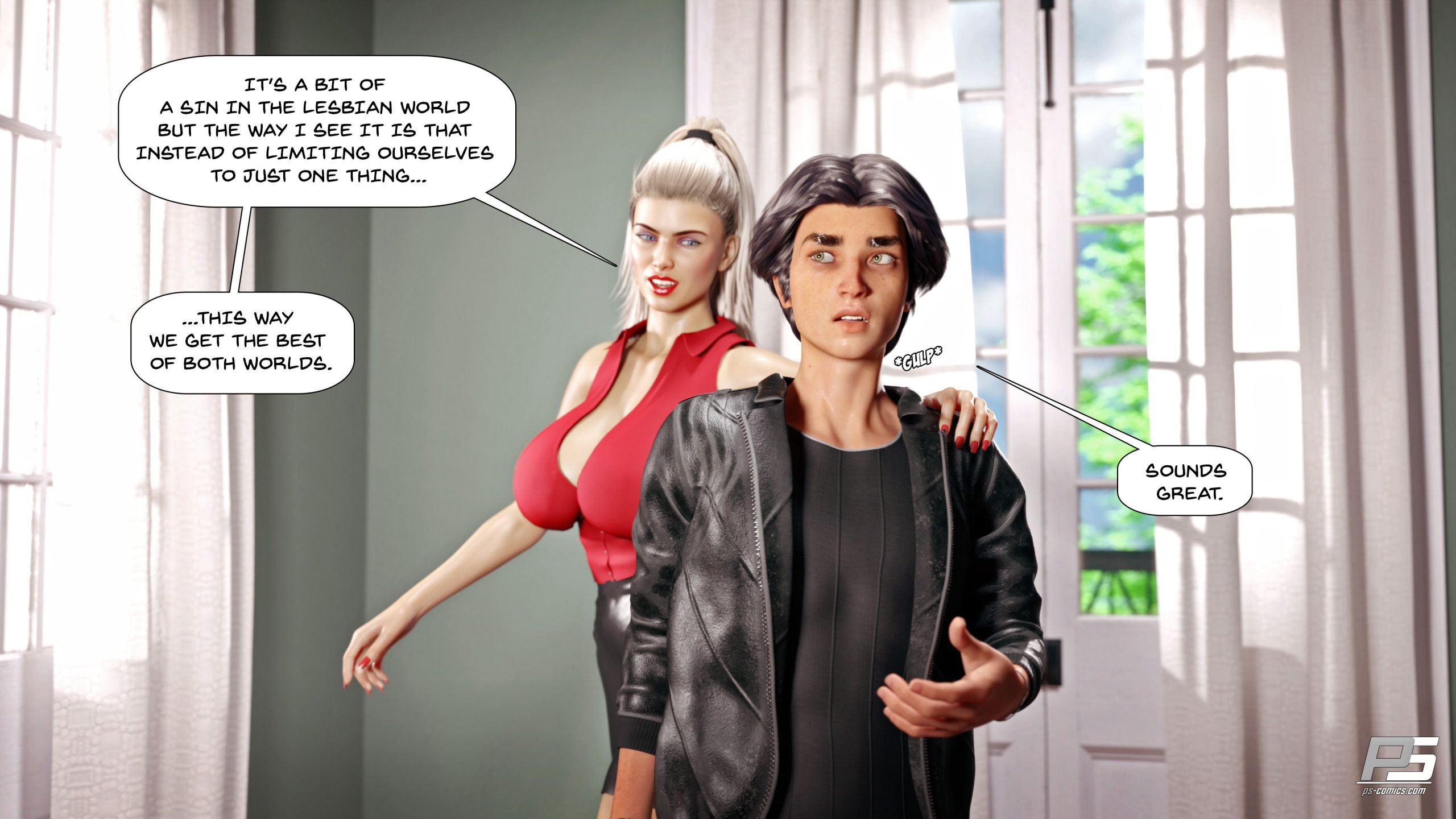 Milf Mansion - Chapter 1