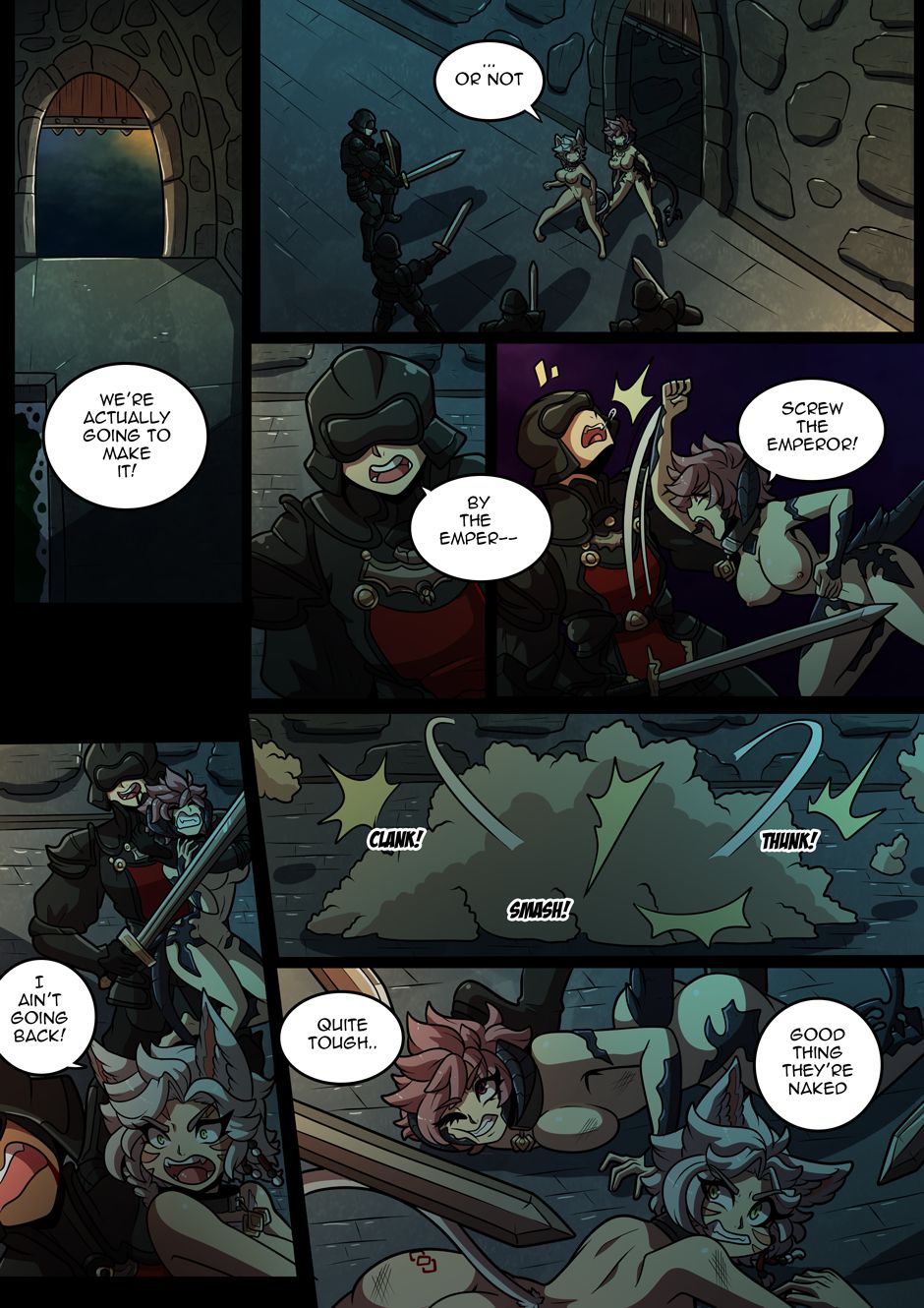 Garlean Trouble - Chapter 1