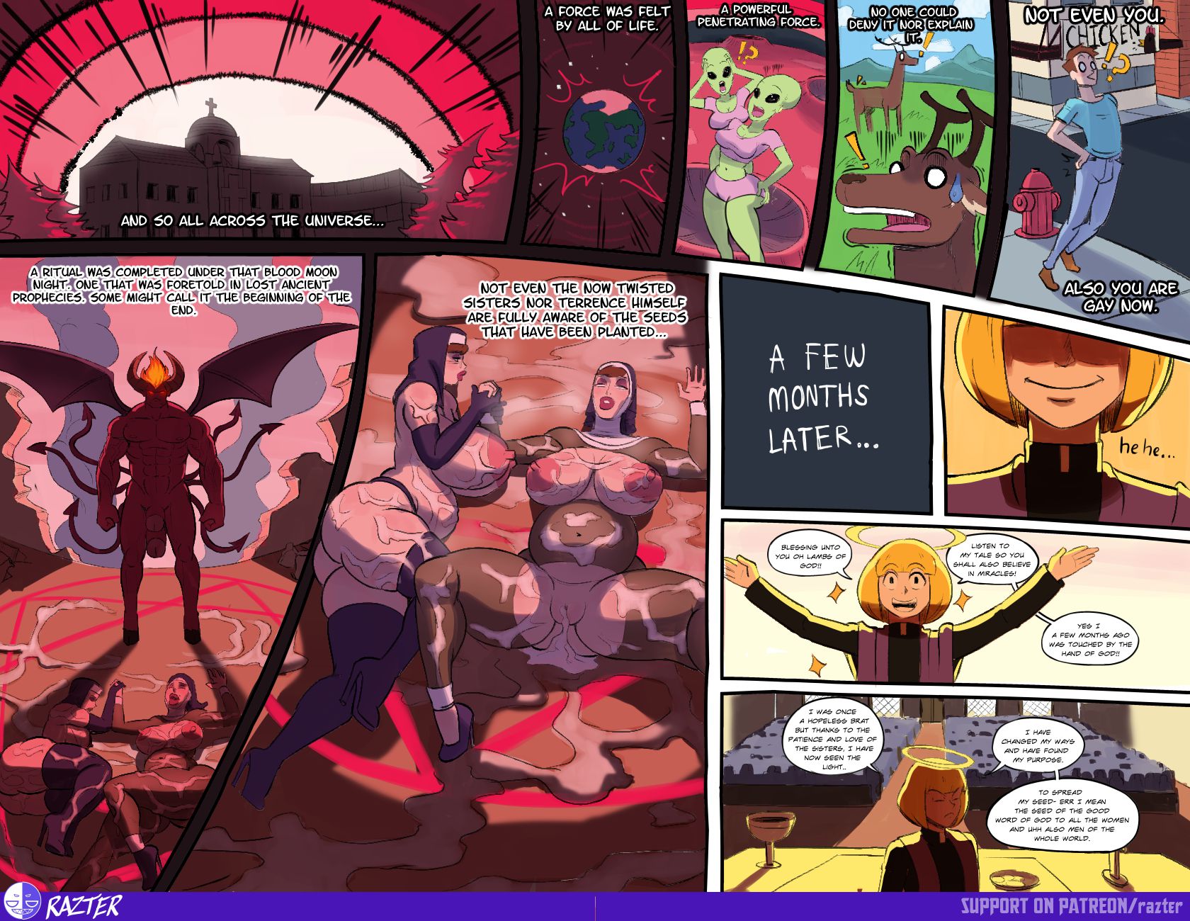 Twisted Sisters! - Chapter 1