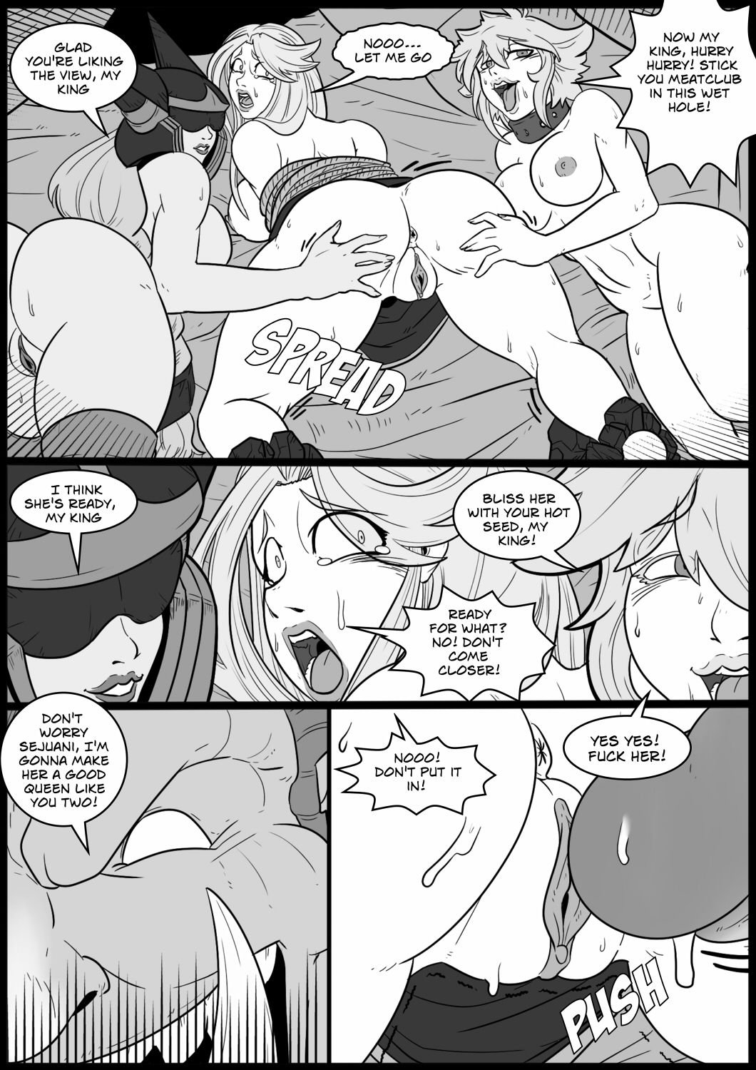 Tales of the Troll King (1-2) - Chapter 1
